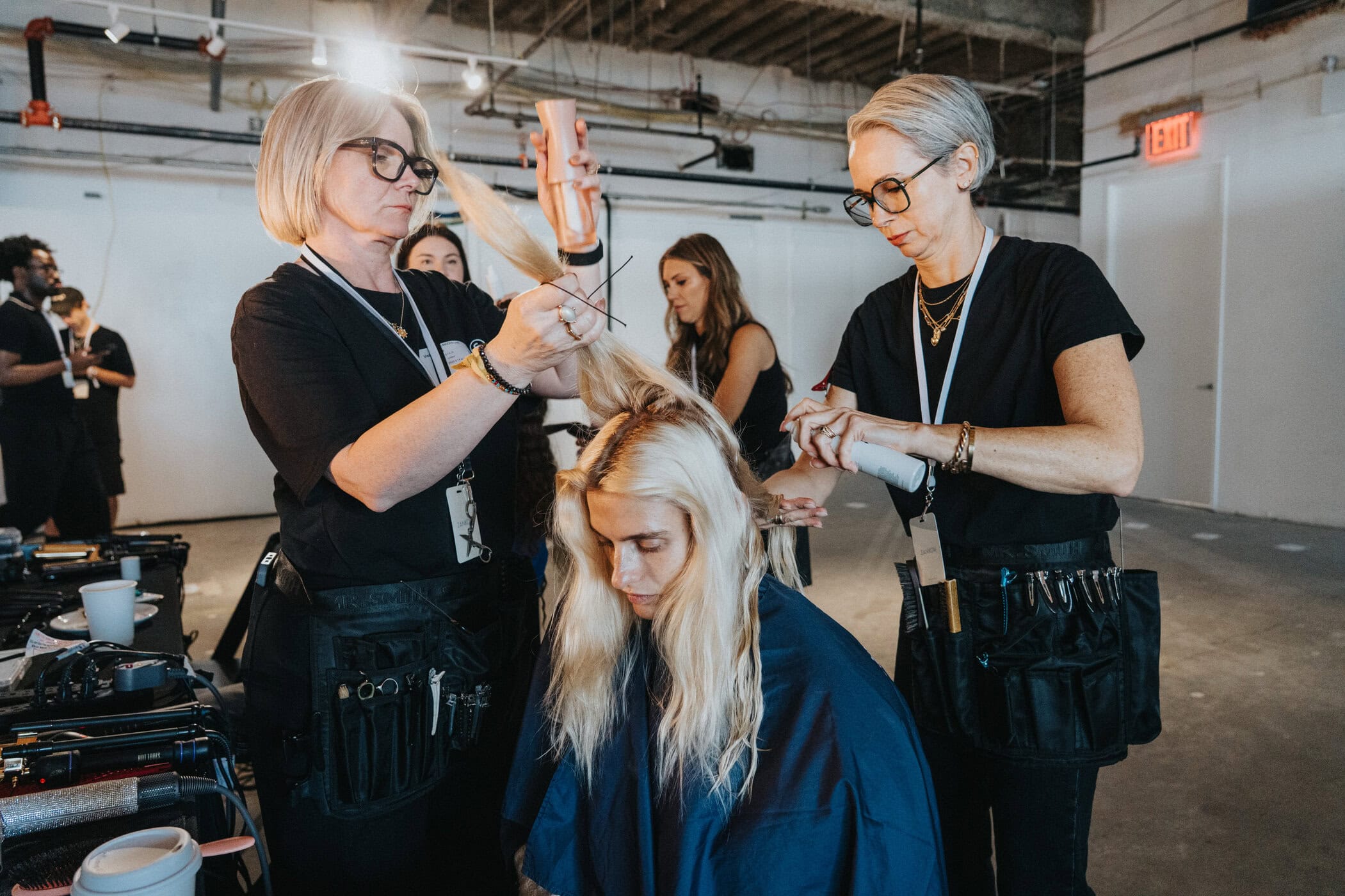 Zankov Spring 2027 Fashion Show Backstage