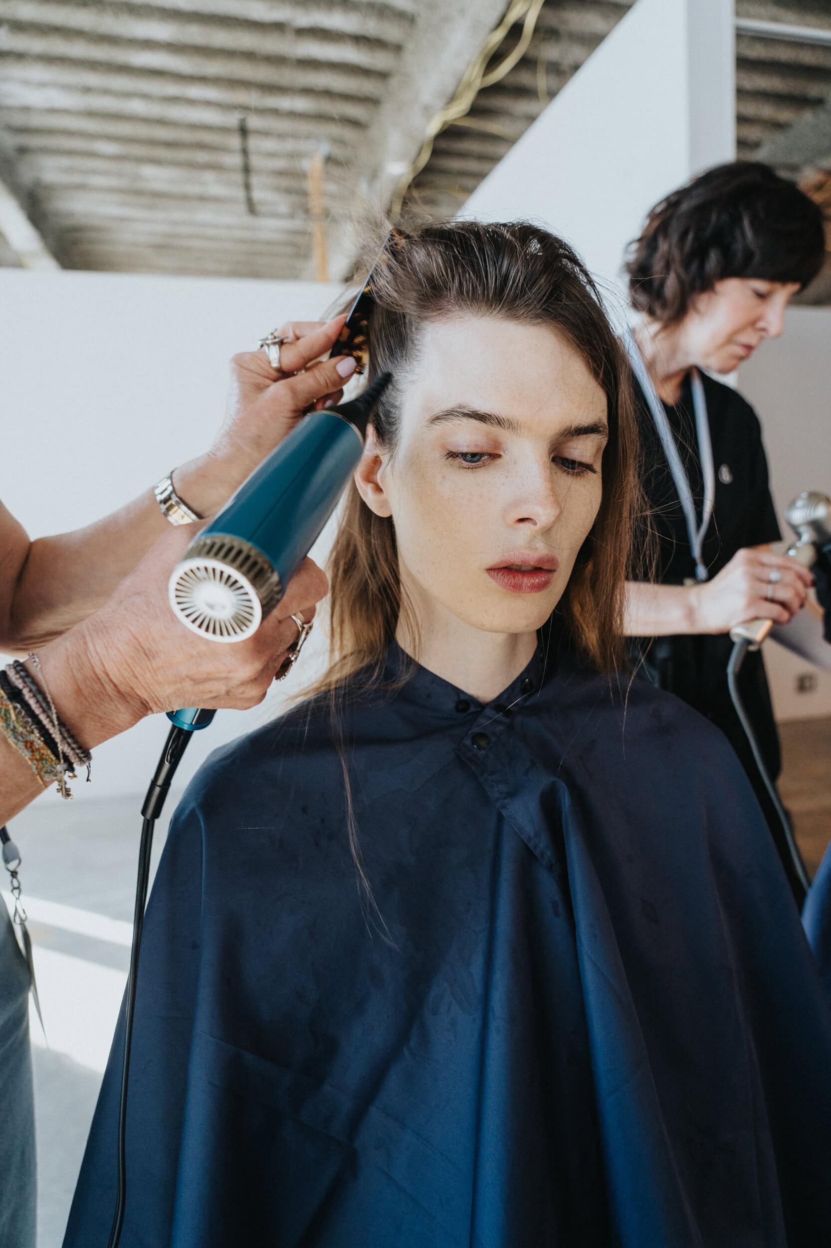Zankov Spring 2027 Fashion Show Backstage