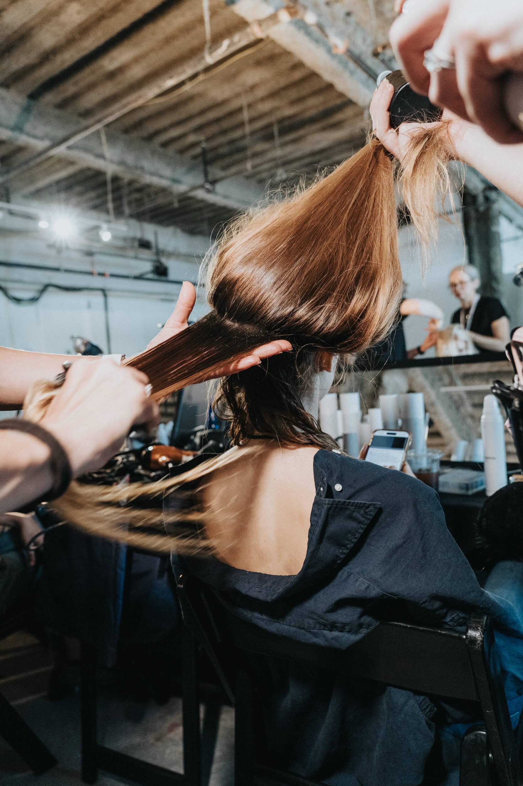 Zankov Spring 2027 Fashion Show Backstage