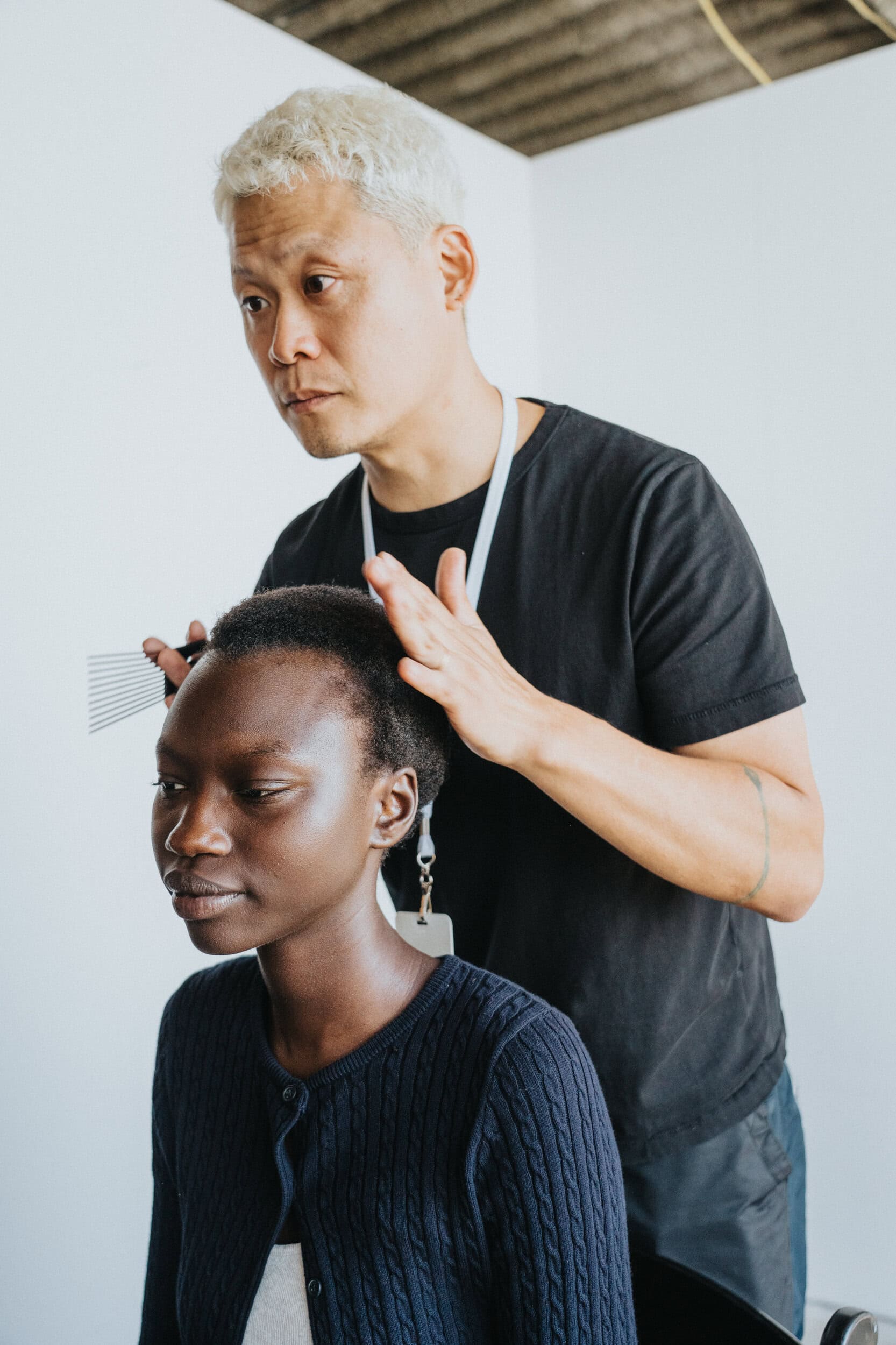 Zankov Spring 2027 Fashion Show Backstage
