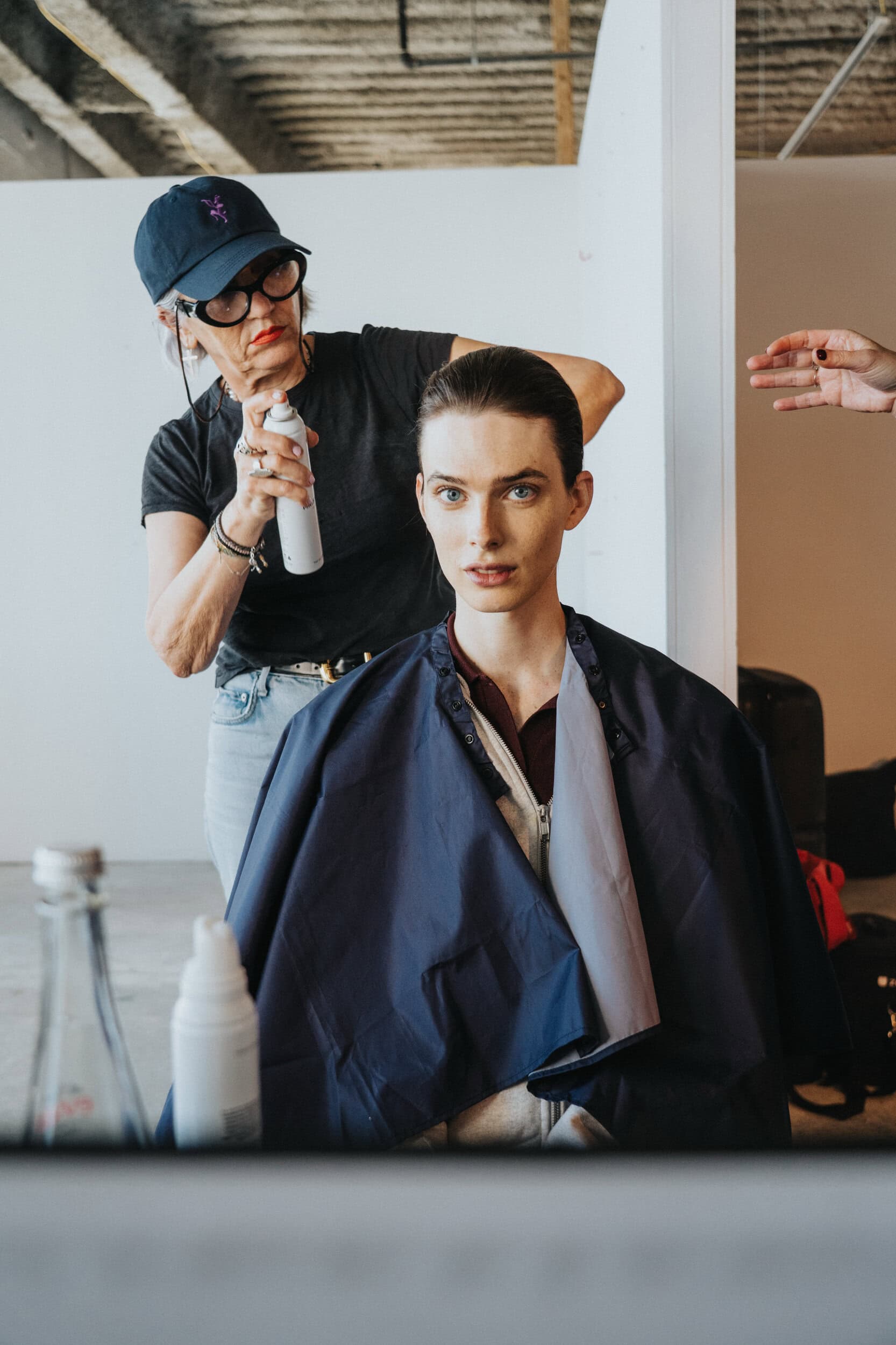 Zankov Spring 2027 Fashion Show Backstage