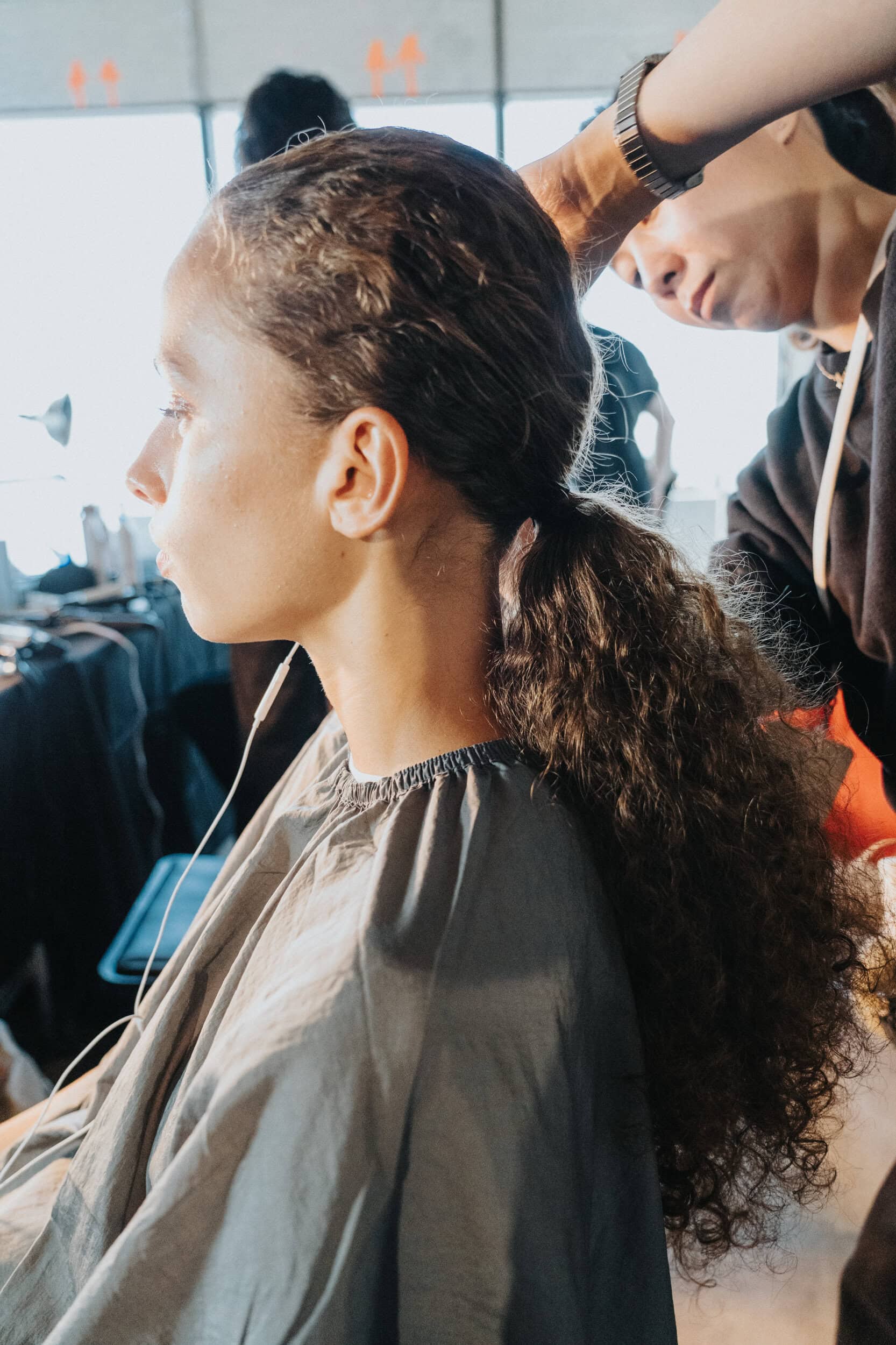 Zankov Spring 2027 Fashion Show Backstage