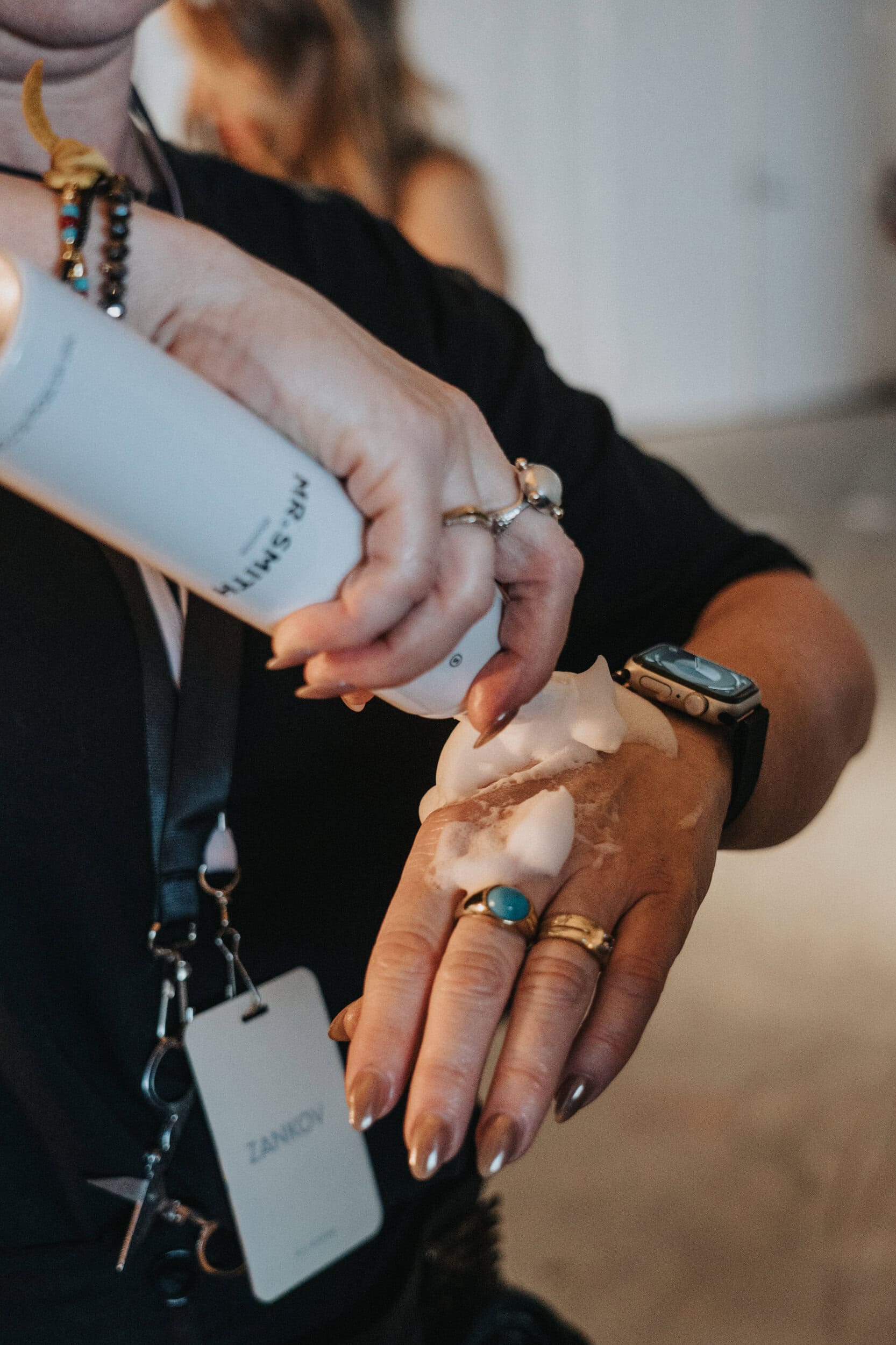 Zankov Spring 2027 Fashion Show Backstage