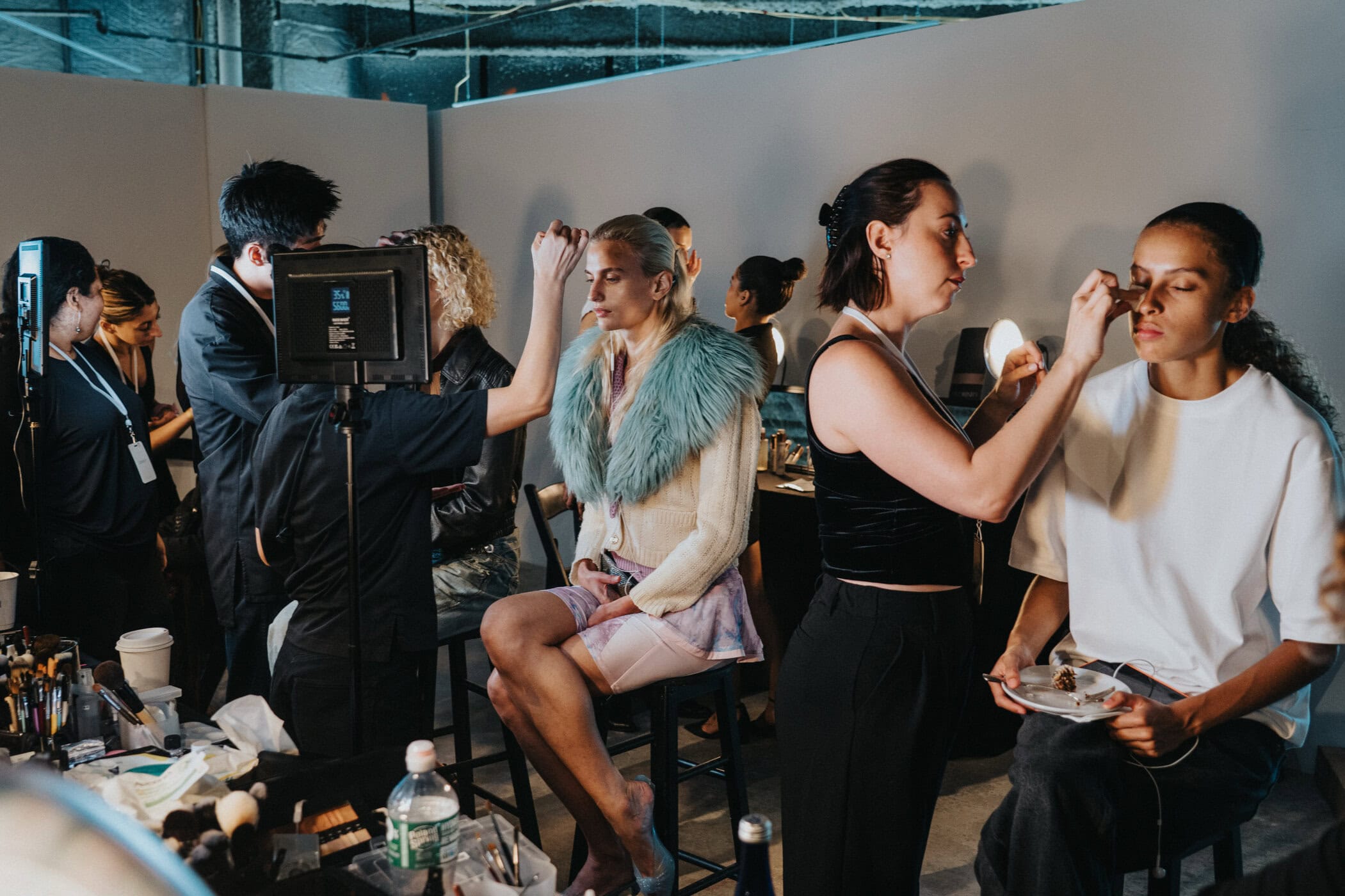 Zankov Spring 2027 Fashion Show Backstage