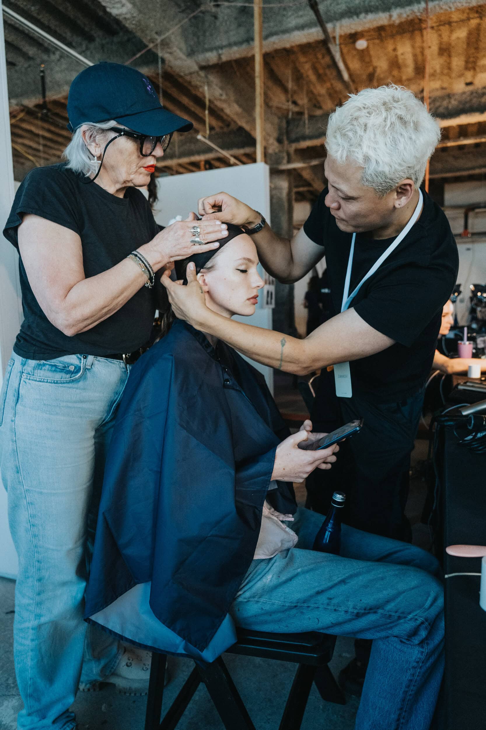Zankov Spring 2027 Fashion Show Backstage