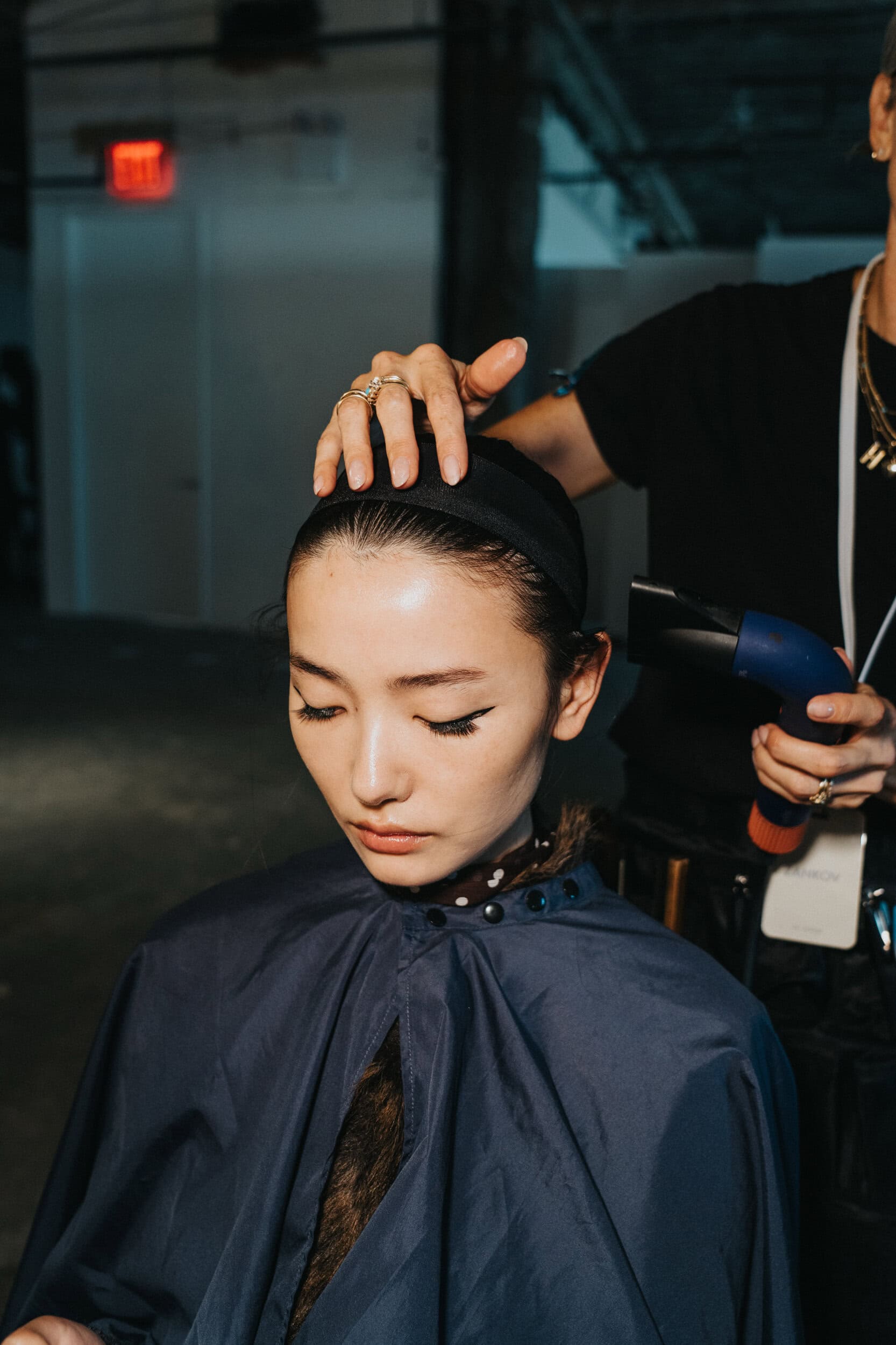 Zankov Spring 2027 Fashion Show Backstage