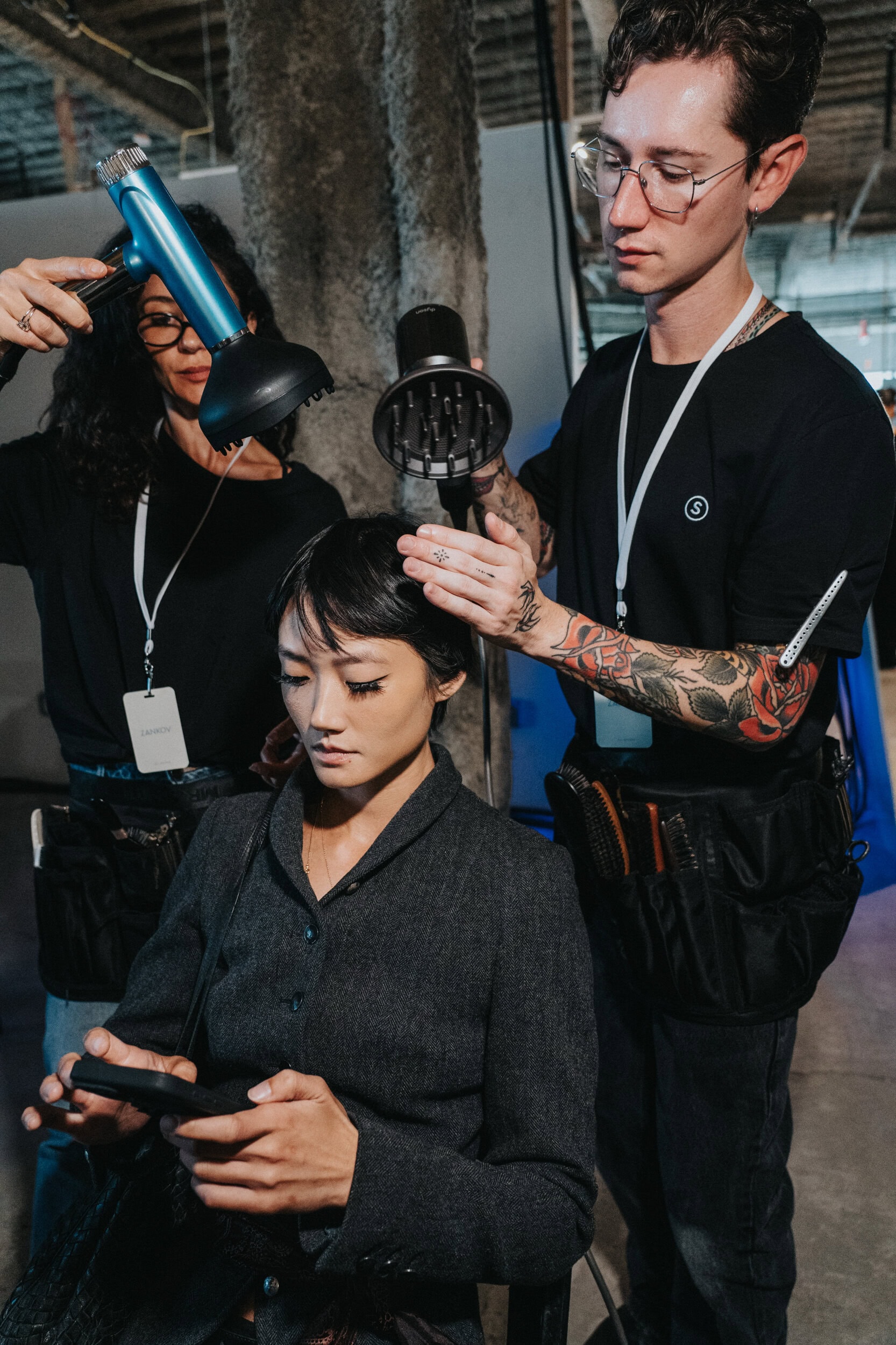 Zankov Spring 2027 Fashion Show Backstage