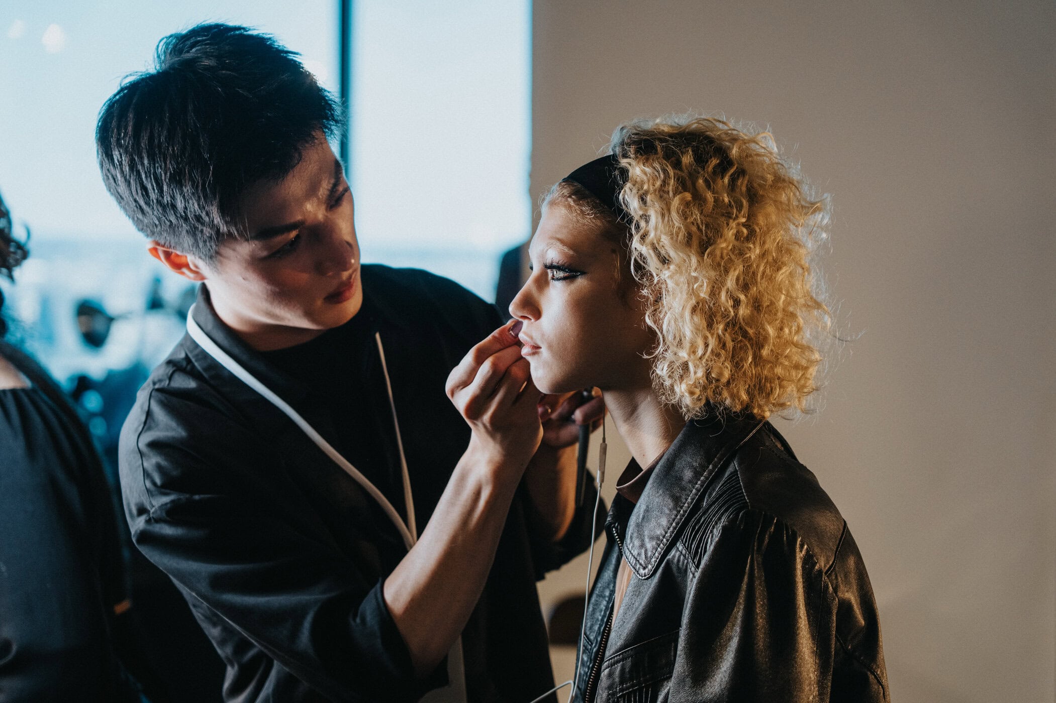 Zankov Spring 2027 Fashion Show Backstage