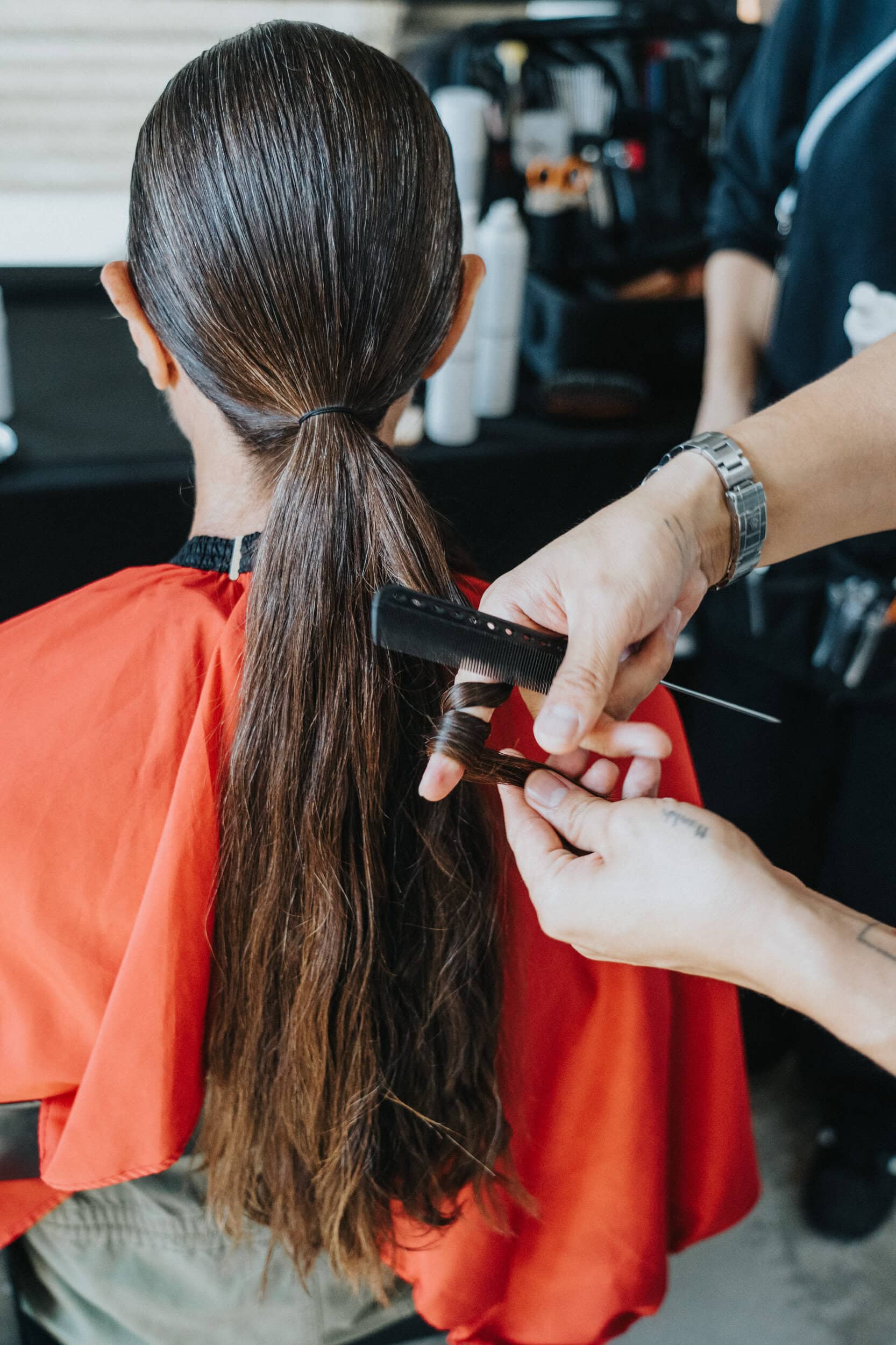 Zankov Spring 2027 Fashion Show Backstage
