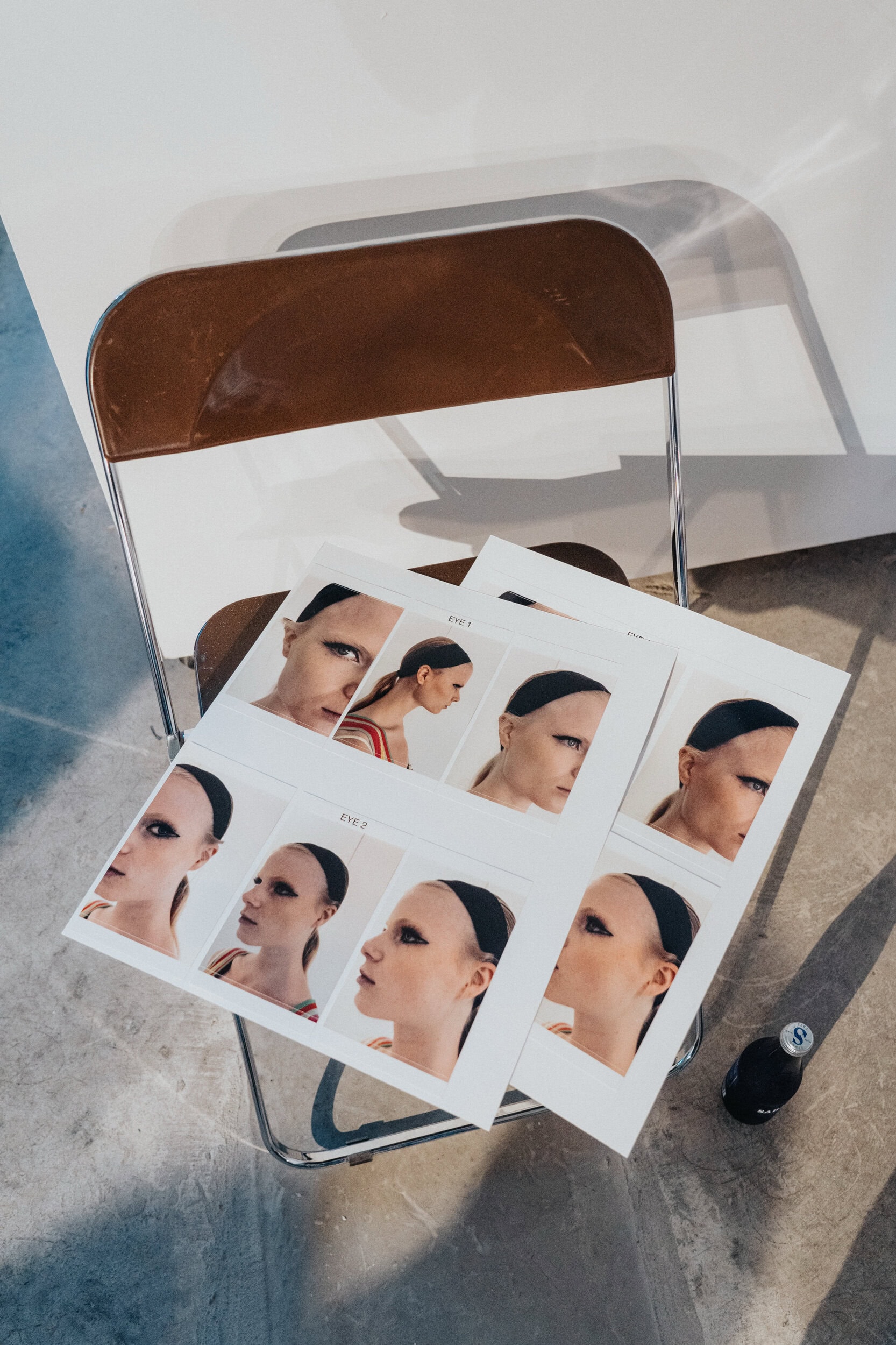Zankov Spring 2027 Fashion Show Backstage