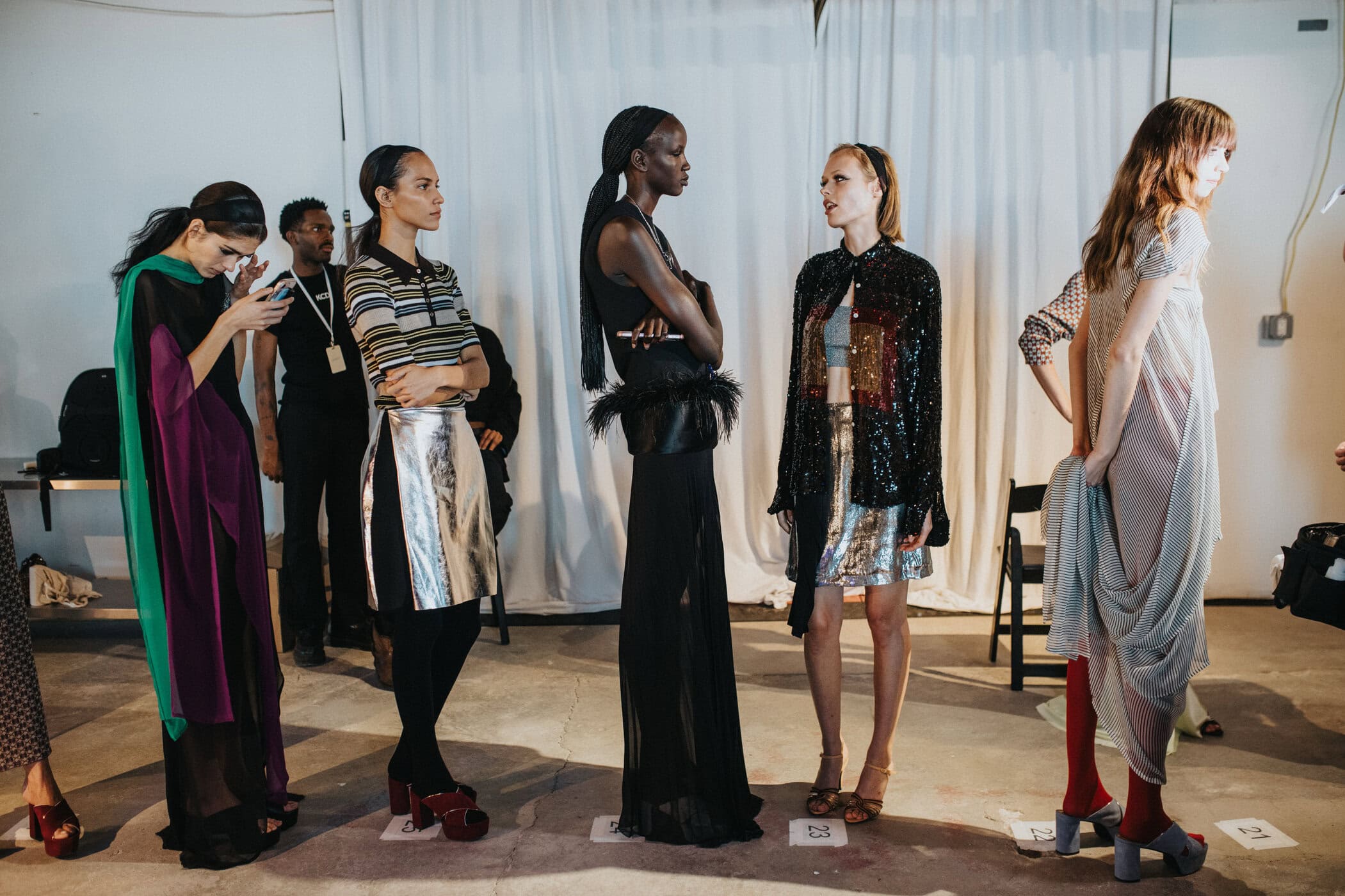 Zankov Spring 2027 Fashion Show Backstage