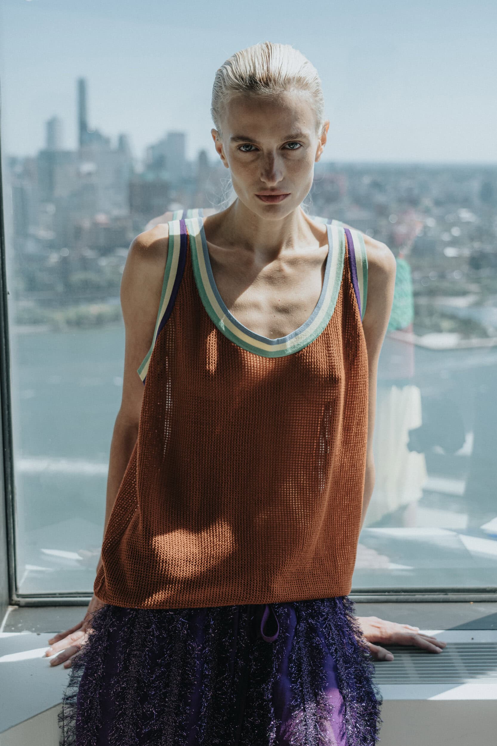Zankov Spring 2027 Fashion Show Backstage
