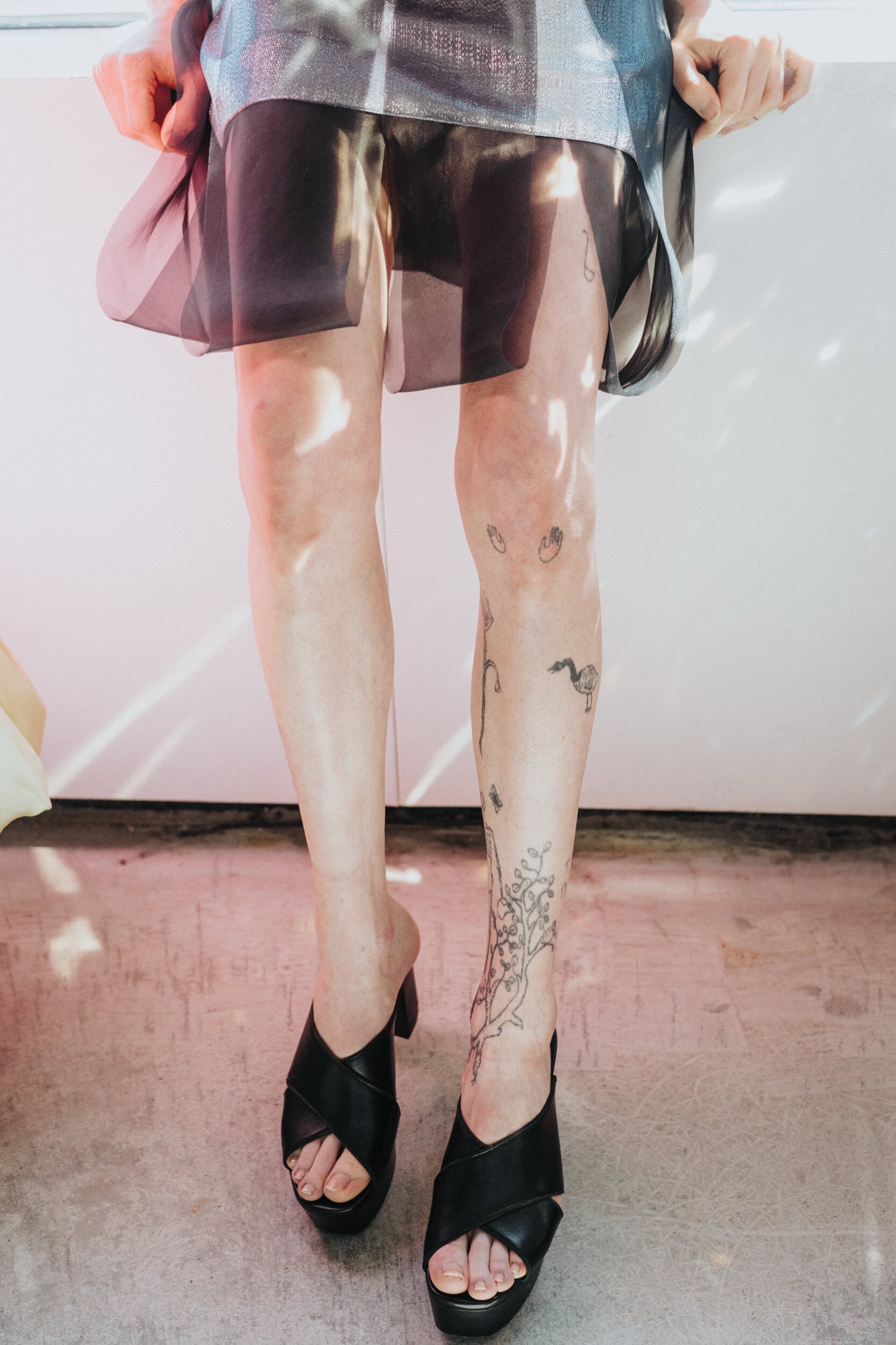 Zankov Spring 2027 Fashion Show Backstage