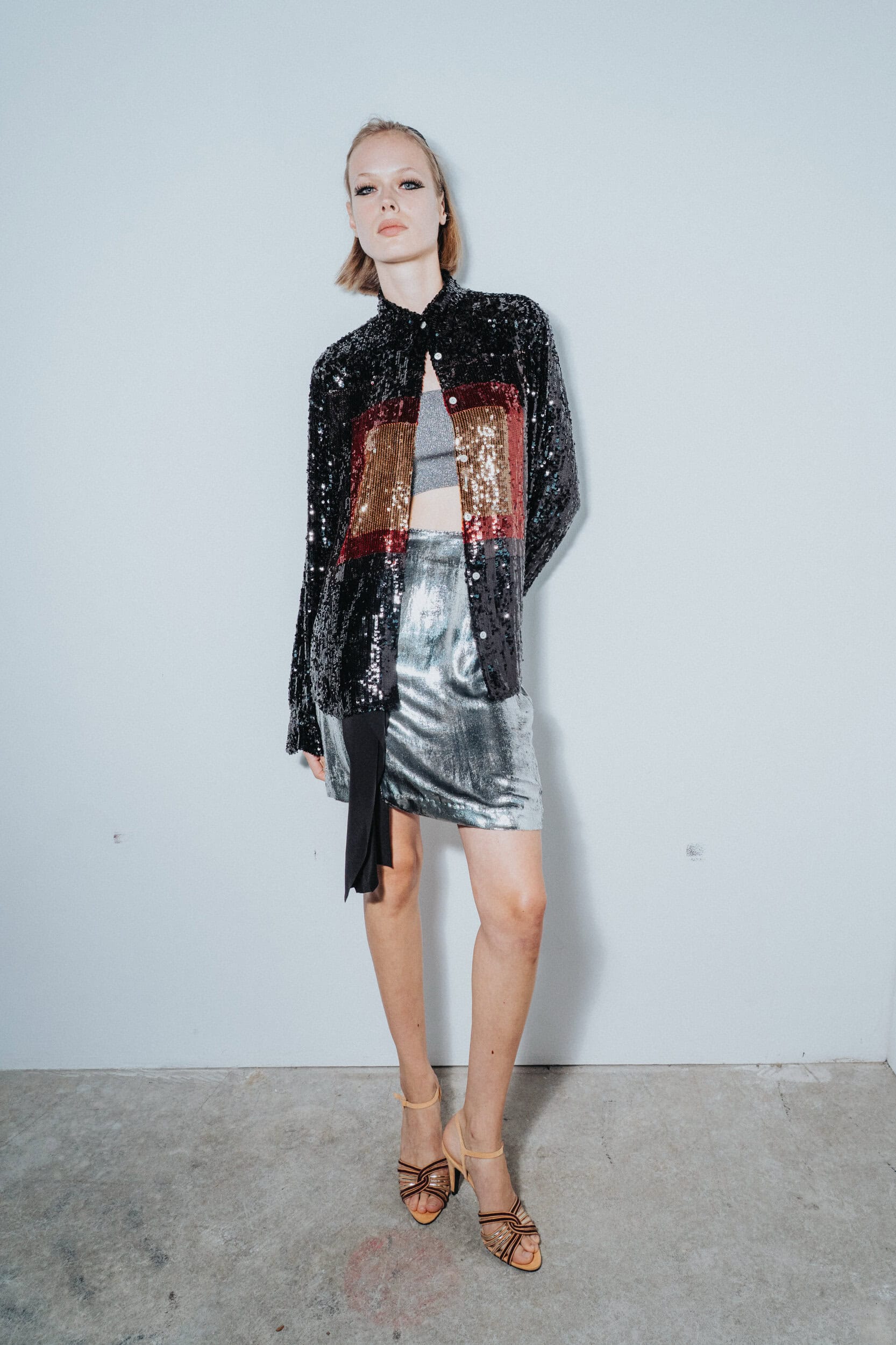 Zankov Spring 2027 Fashion Show Backstage