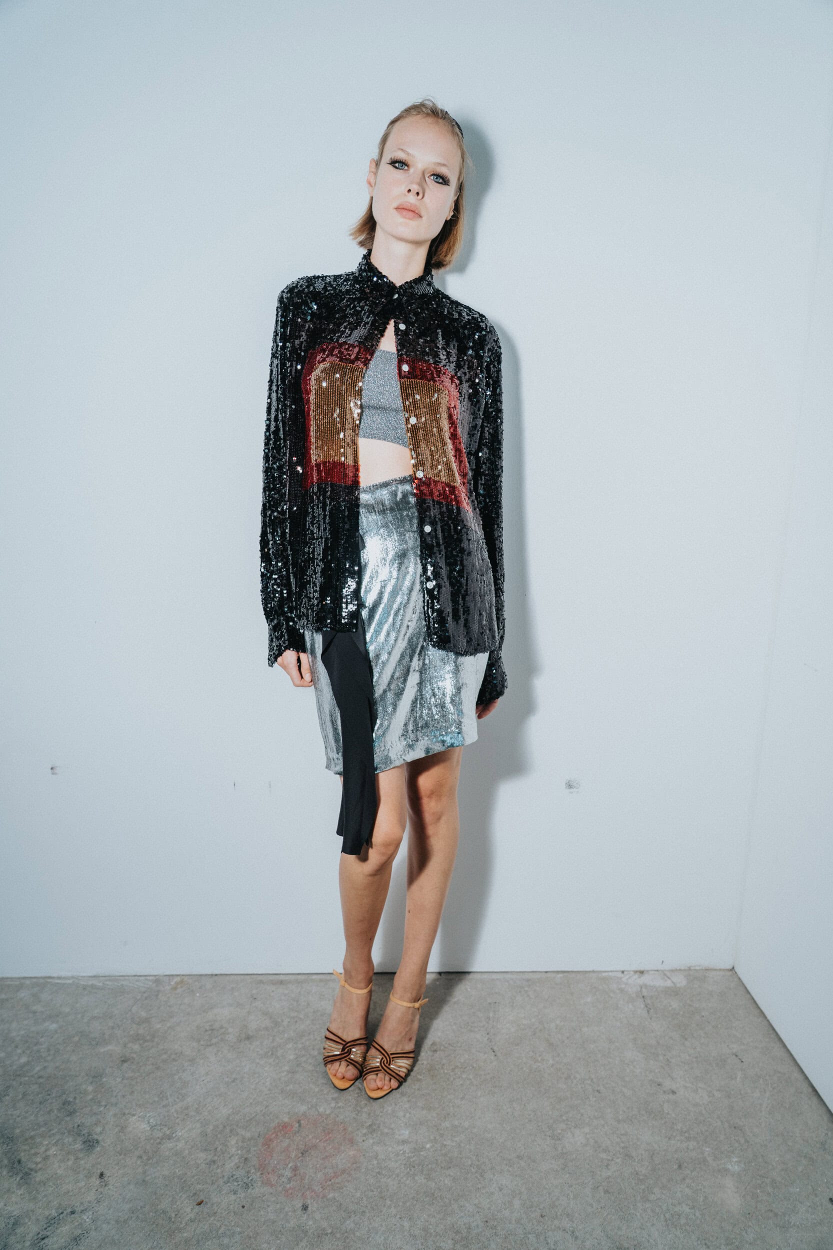 Zankov Spring 2027 Fashion Show Backstage