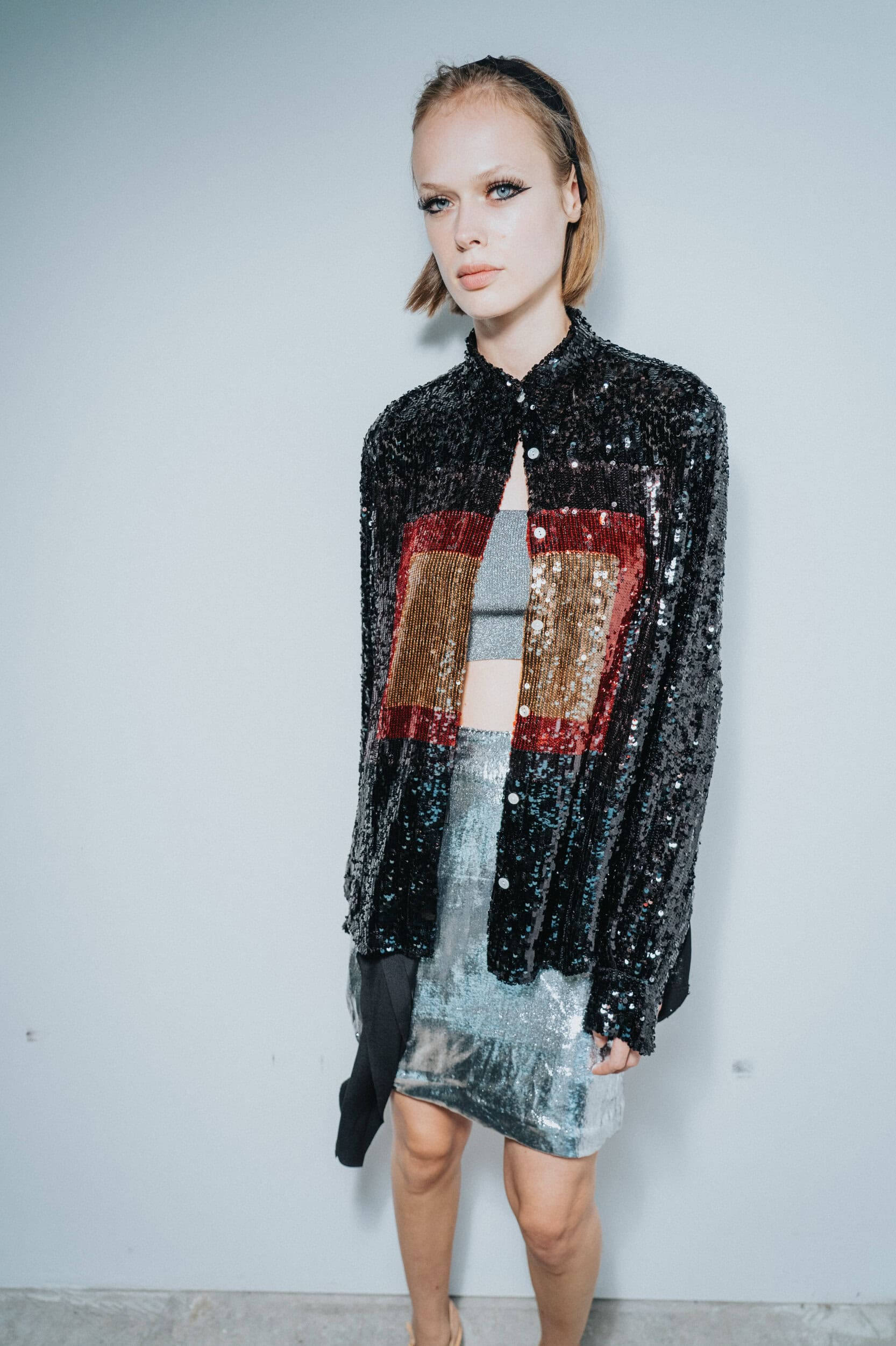 Zankov Spring 2027 Fashion Show Backstage
