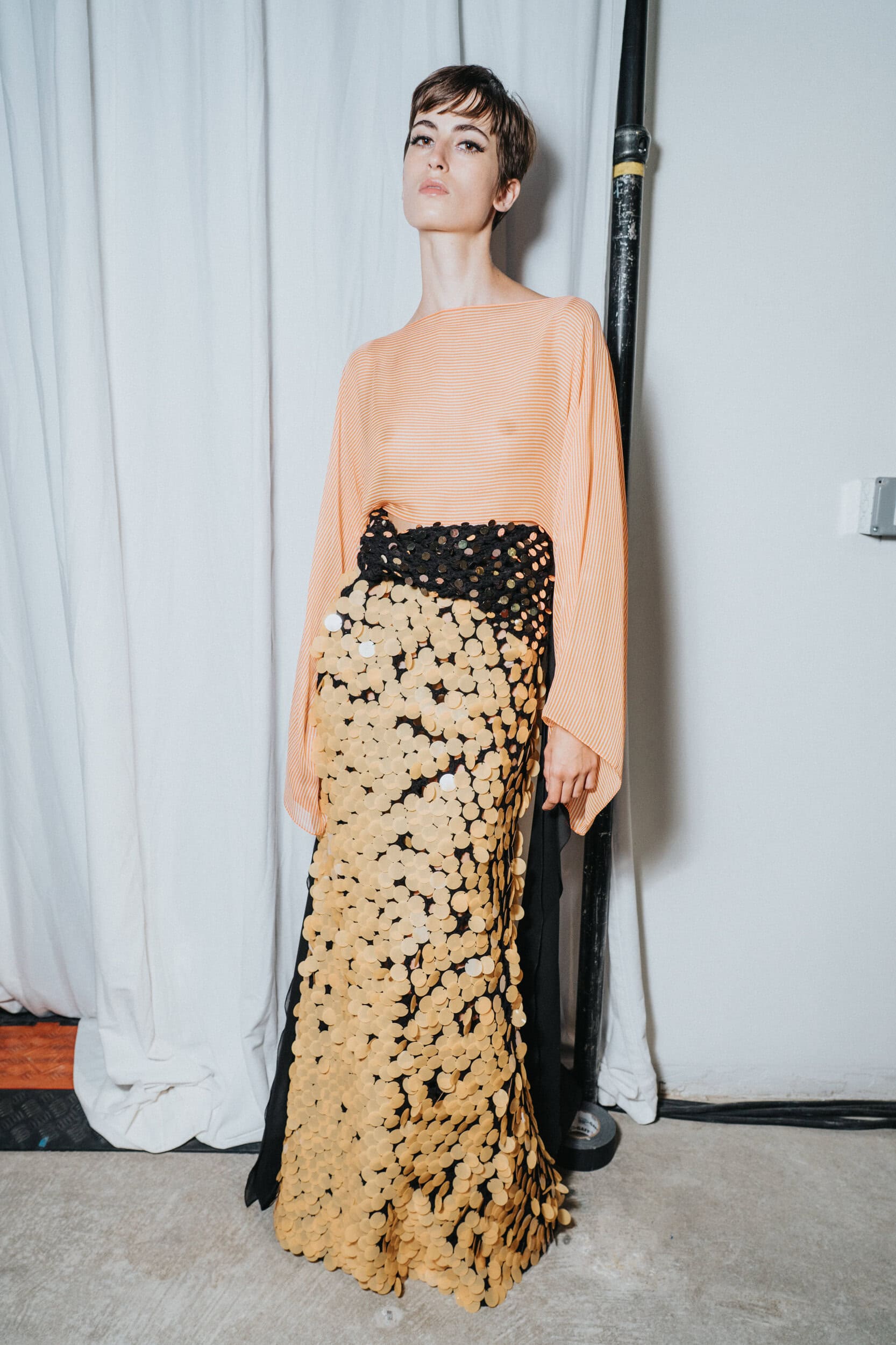 Zankov Spring 2027 Fashion Show Backstage