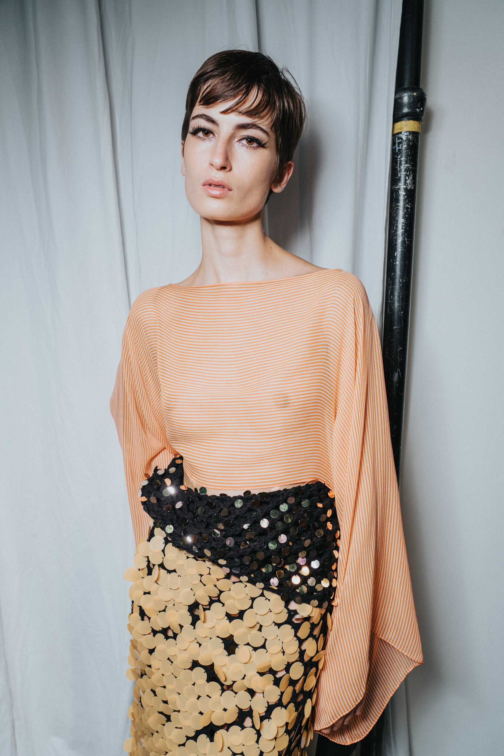 Zankov Spring 2027 Fashion Show Backstage