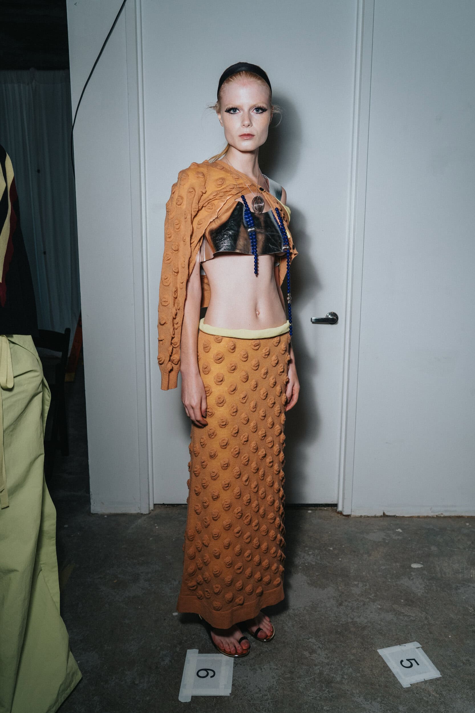 Zankov Spring 2027 Fashion Show Backstage