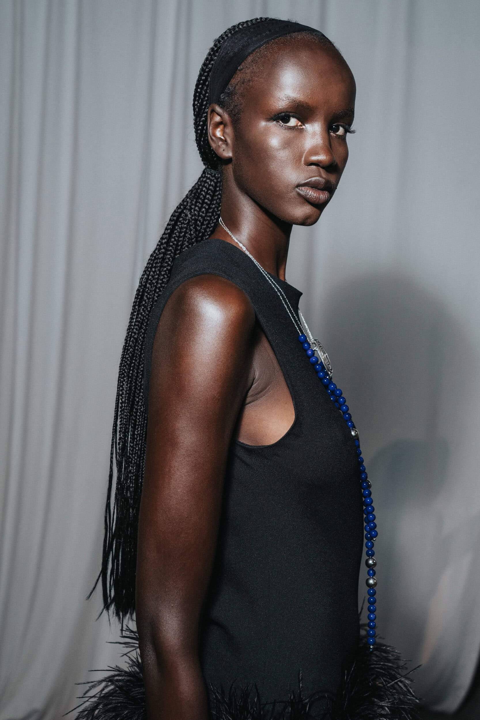 Zankov Spring 2027 Fashion Show Backstage