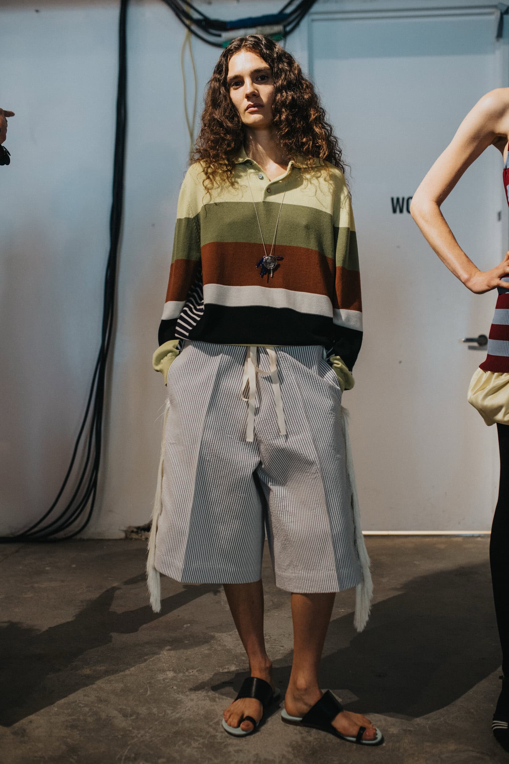 Zankov Spring 2027 Fashion Show Backstage