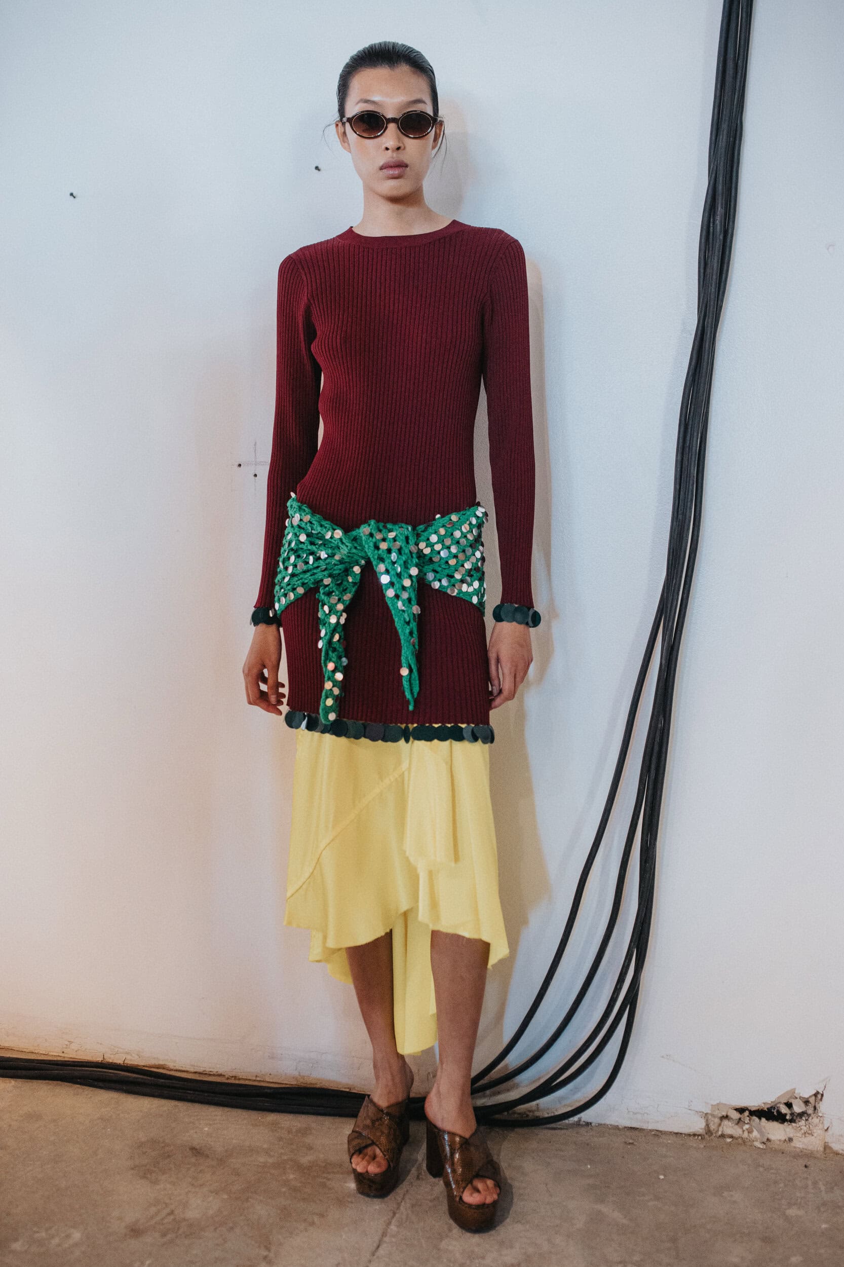 Zankov Spring 2027 Fashion Show Backstage