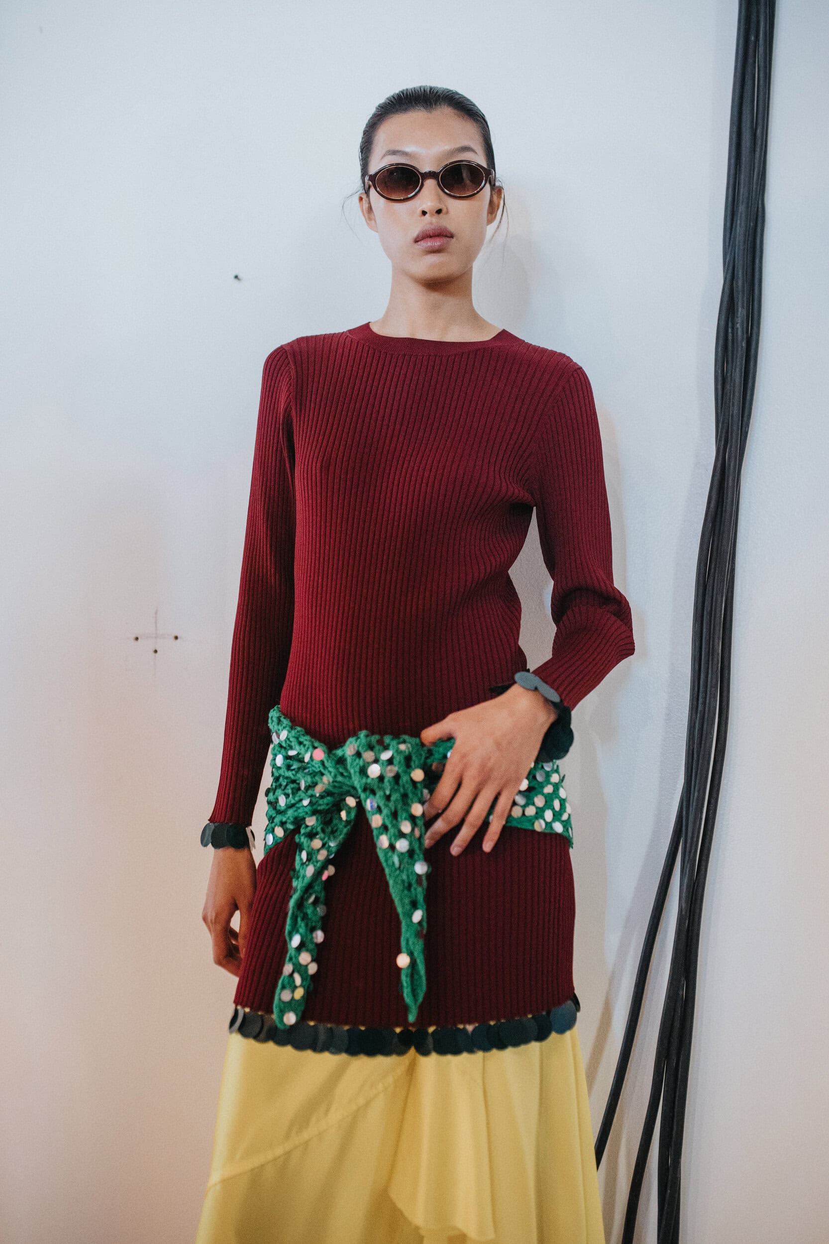 Zankov Spring 2027 Fashion Show Backstage