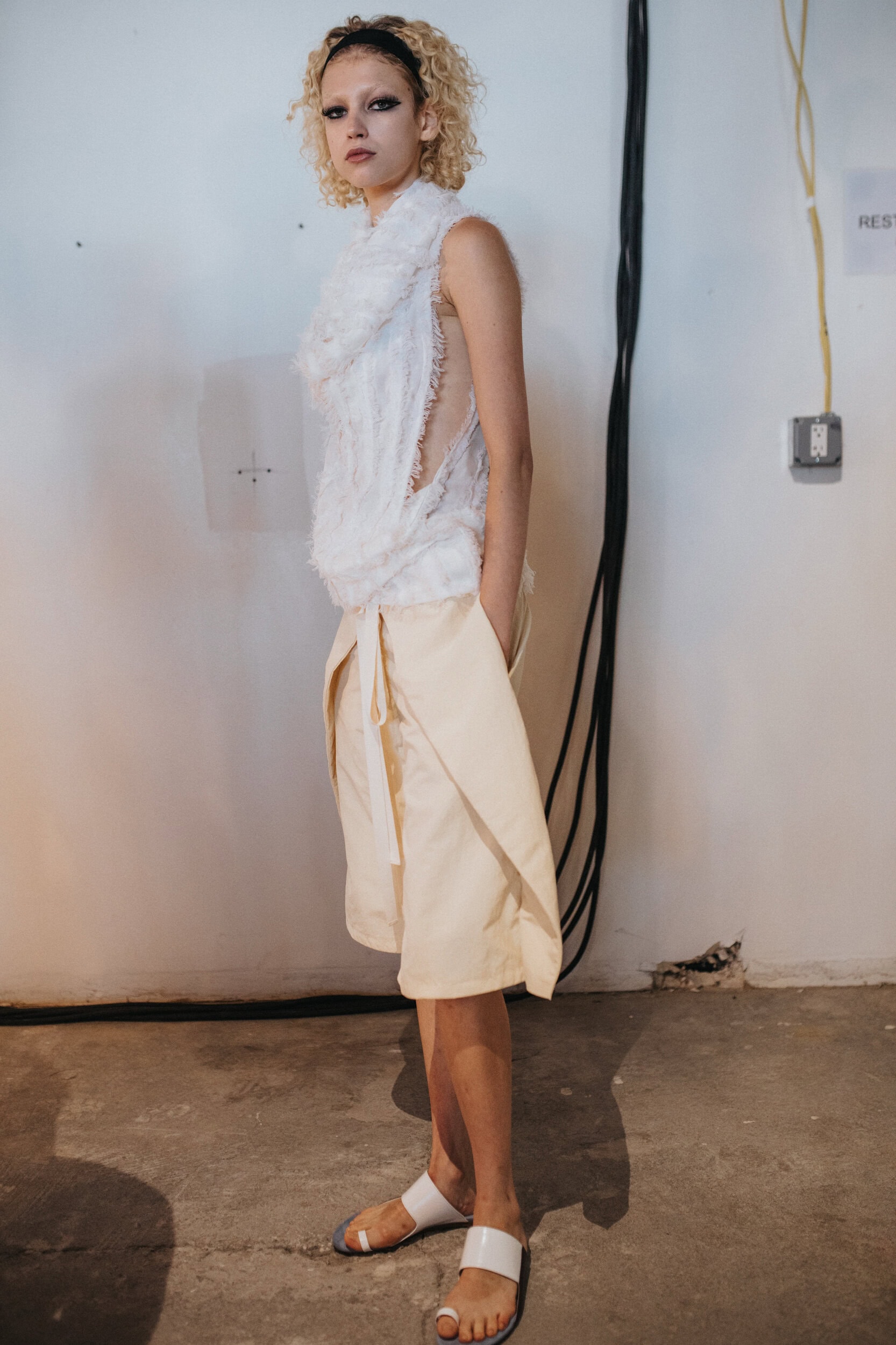 Zankov Spring 2027 Fashion Show Backstage