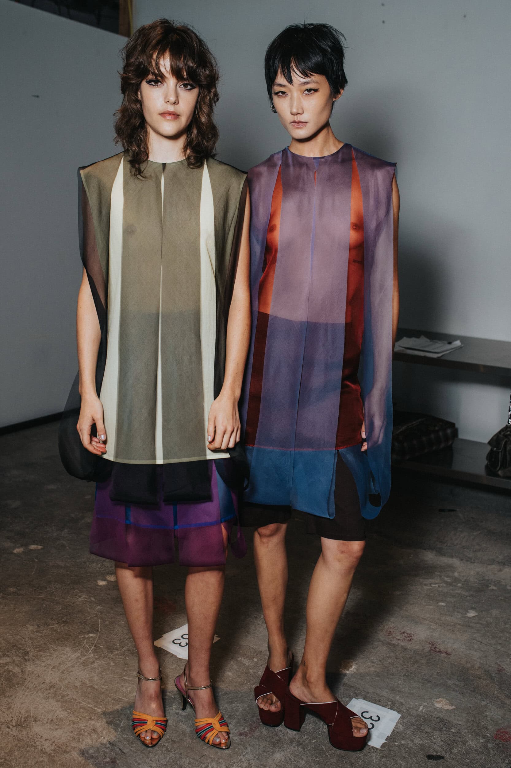 Zankov Spring 2027 Fashion Show Backstage