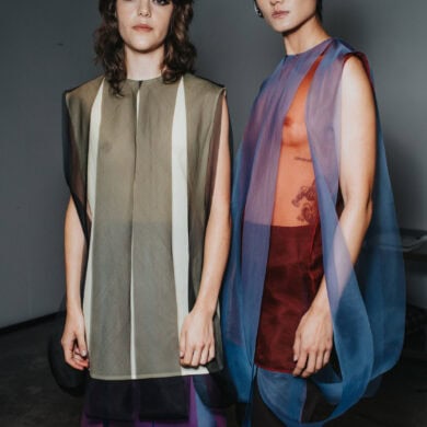 Zankov Spring 2027 Fashion Show Backstage