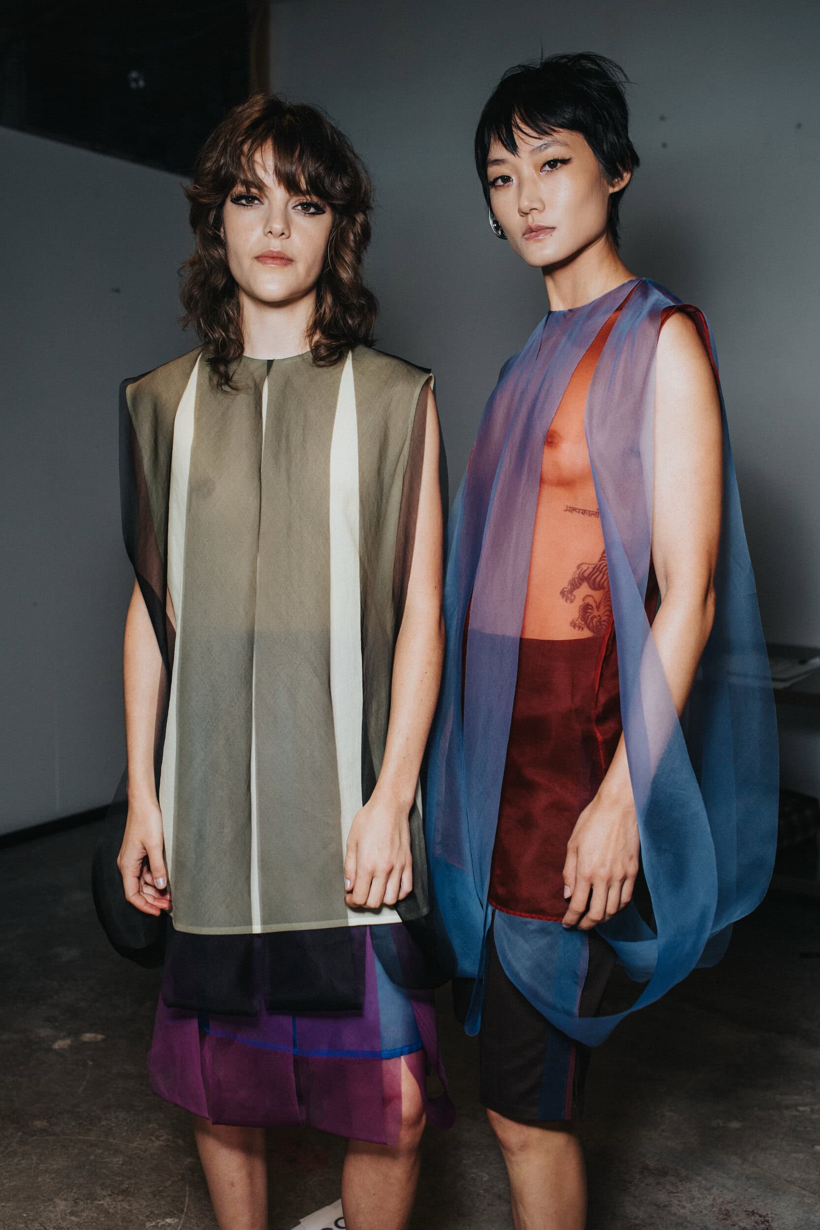 Zankov Spring 2027 Fashion Show Backstage