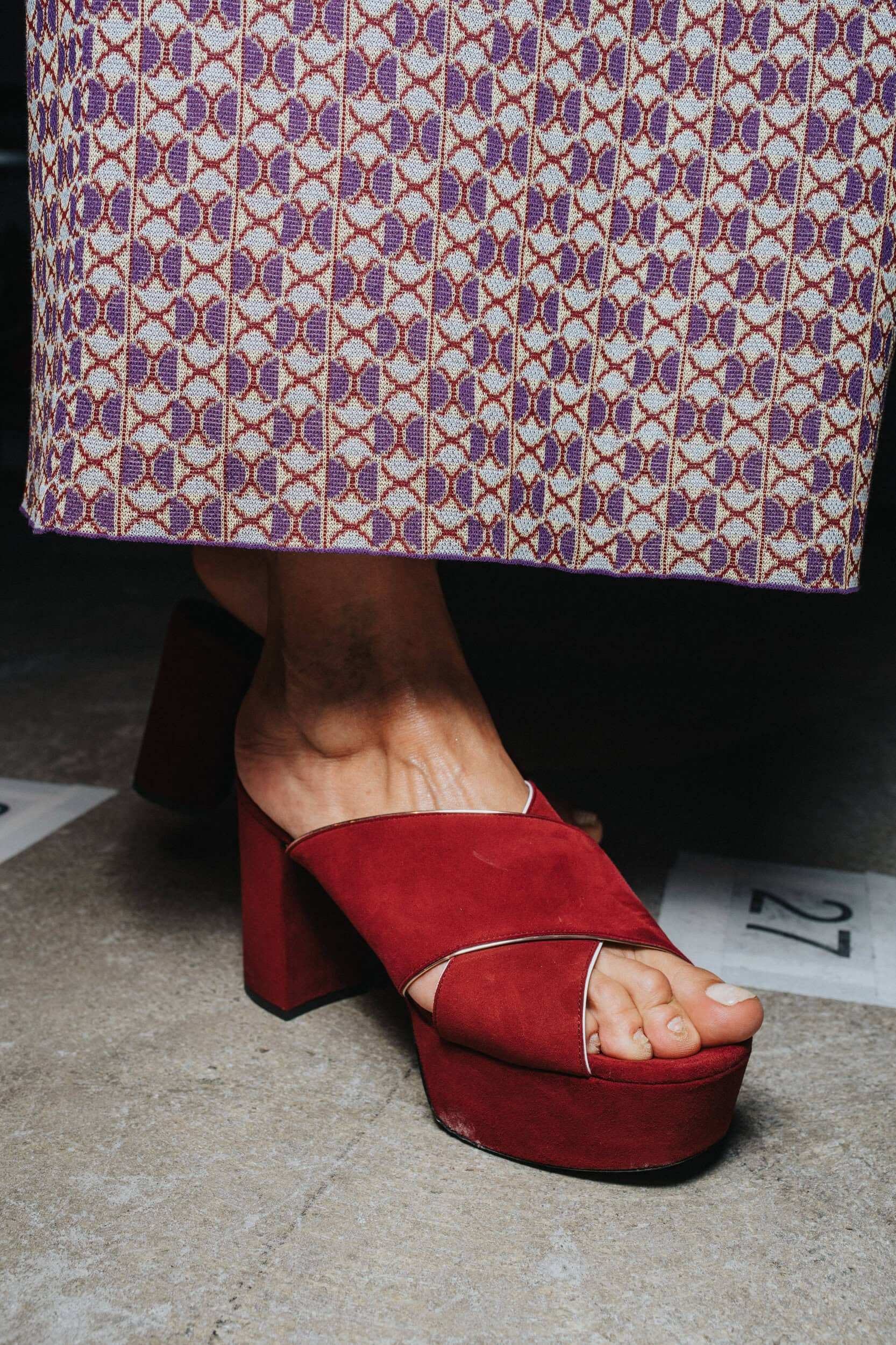 Zankov Spring 2027 Fashion Show Backstage