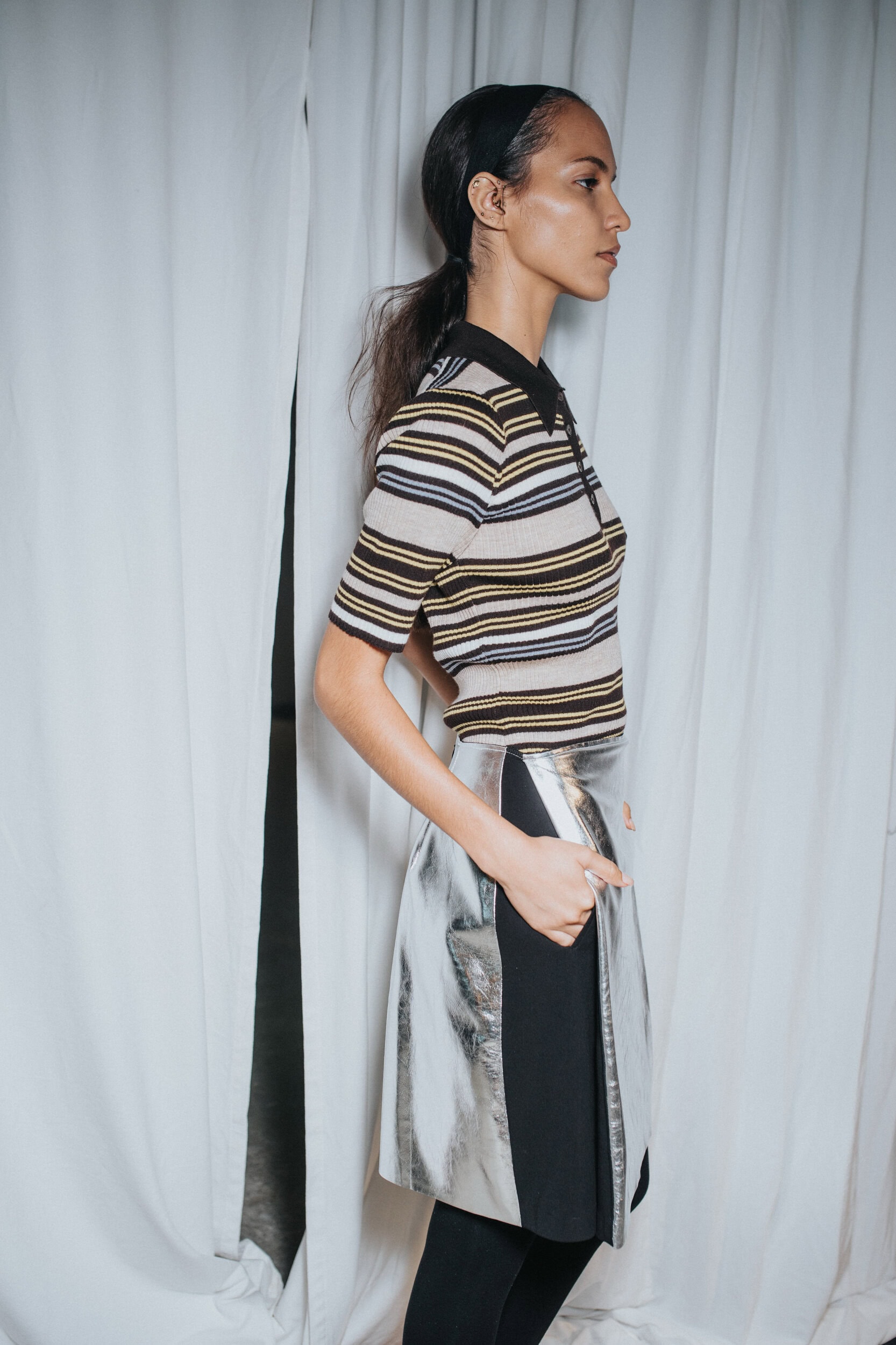 Zankov Spring 2027 Fashion Show Backstage