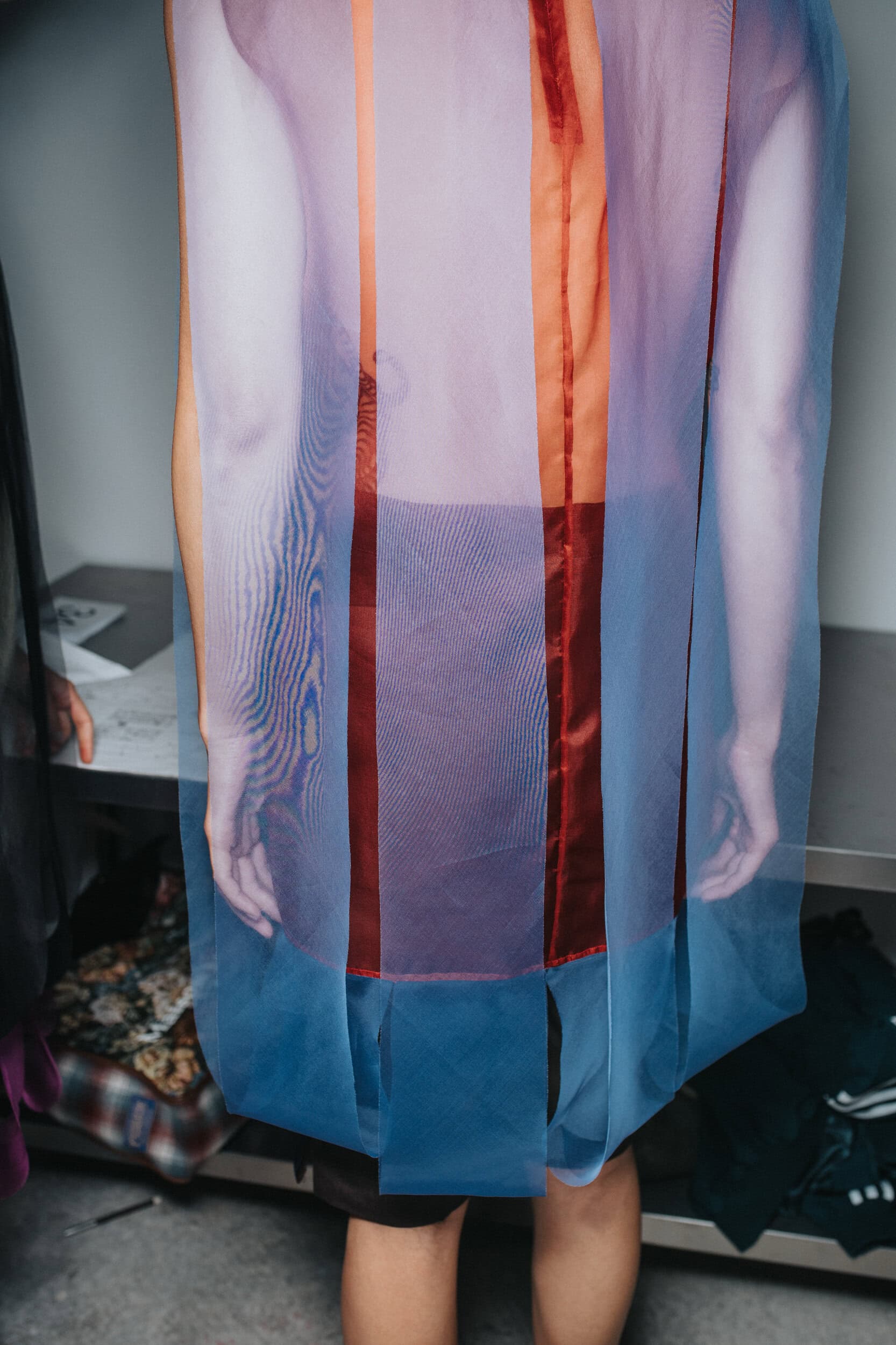 Zankov Spring 2027 Fashion Show Backstage
