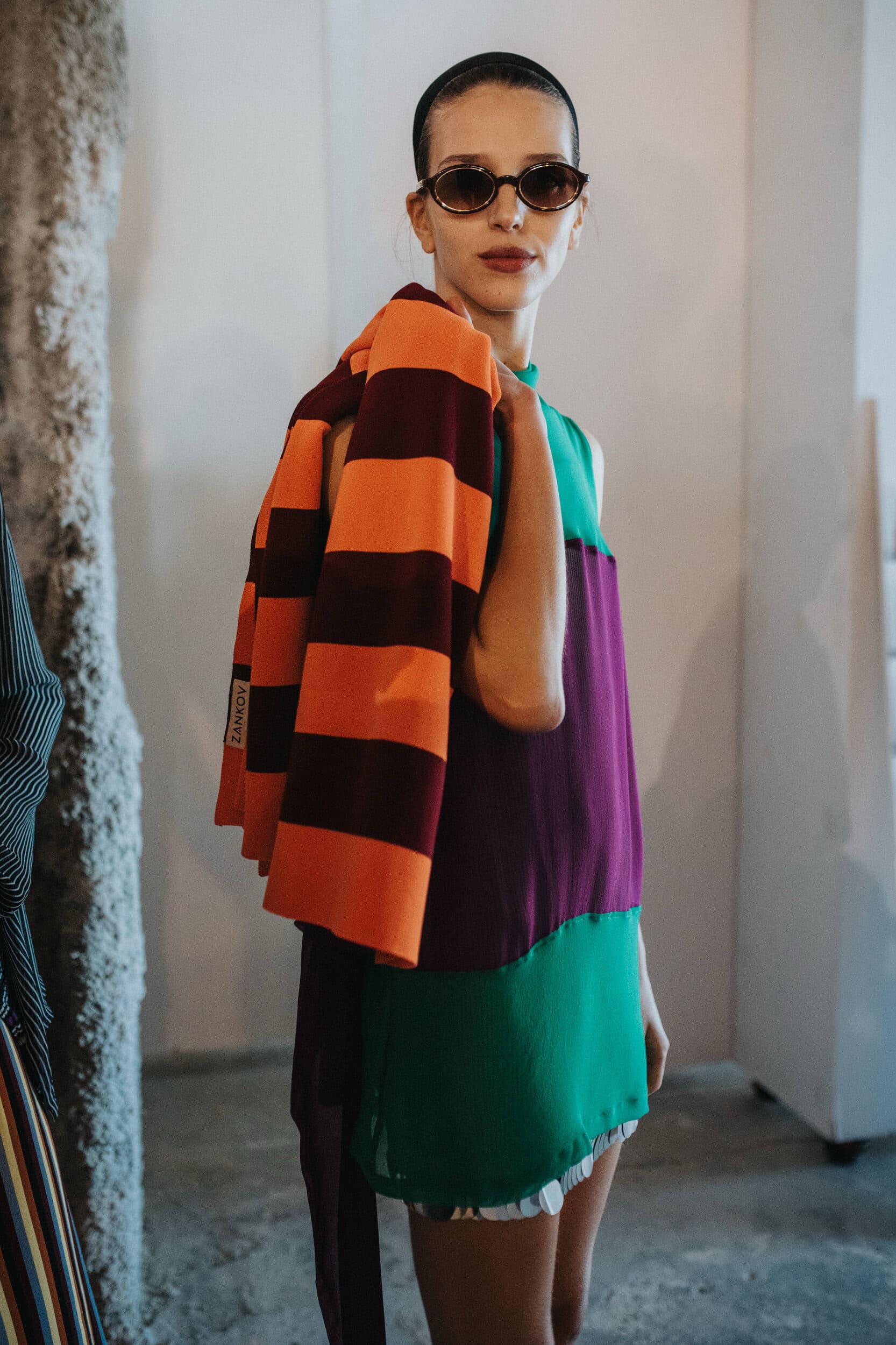 Zankov Spring 2027 Fashion Show Backstage