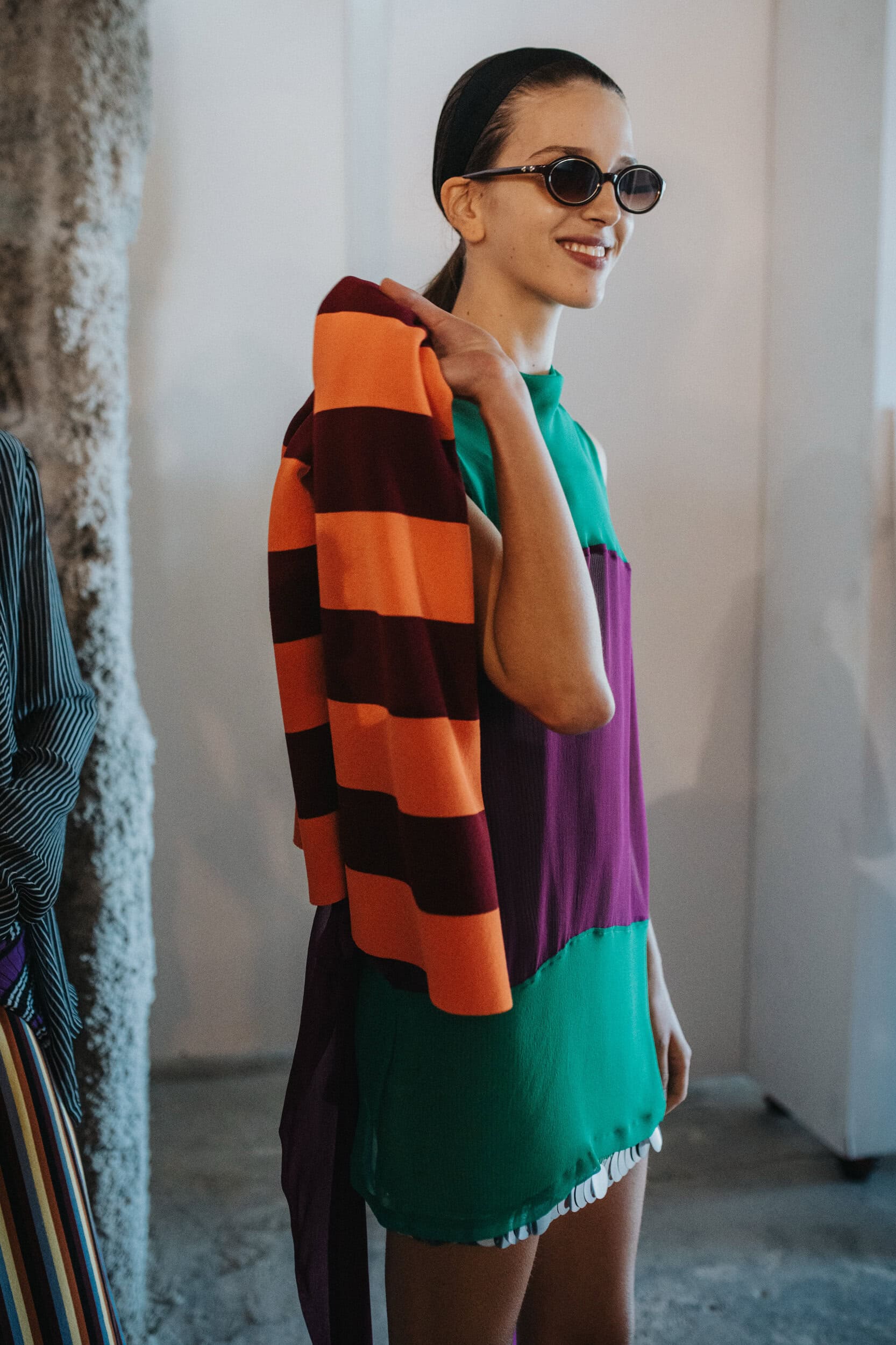 Zankov Spring 2027 Fashion Show Backstage