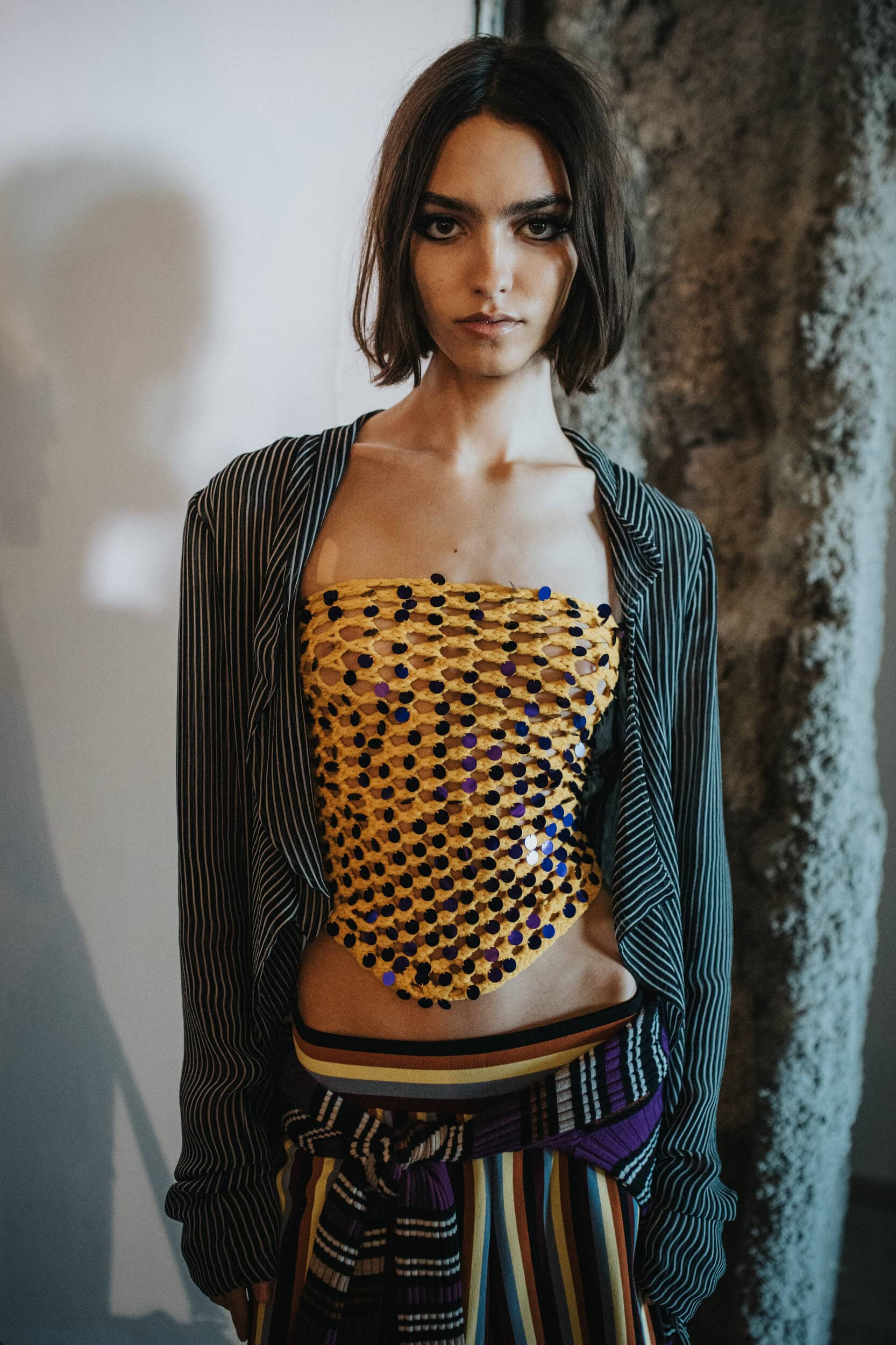 Zankov Spring 2027 Fashion Show Backstage