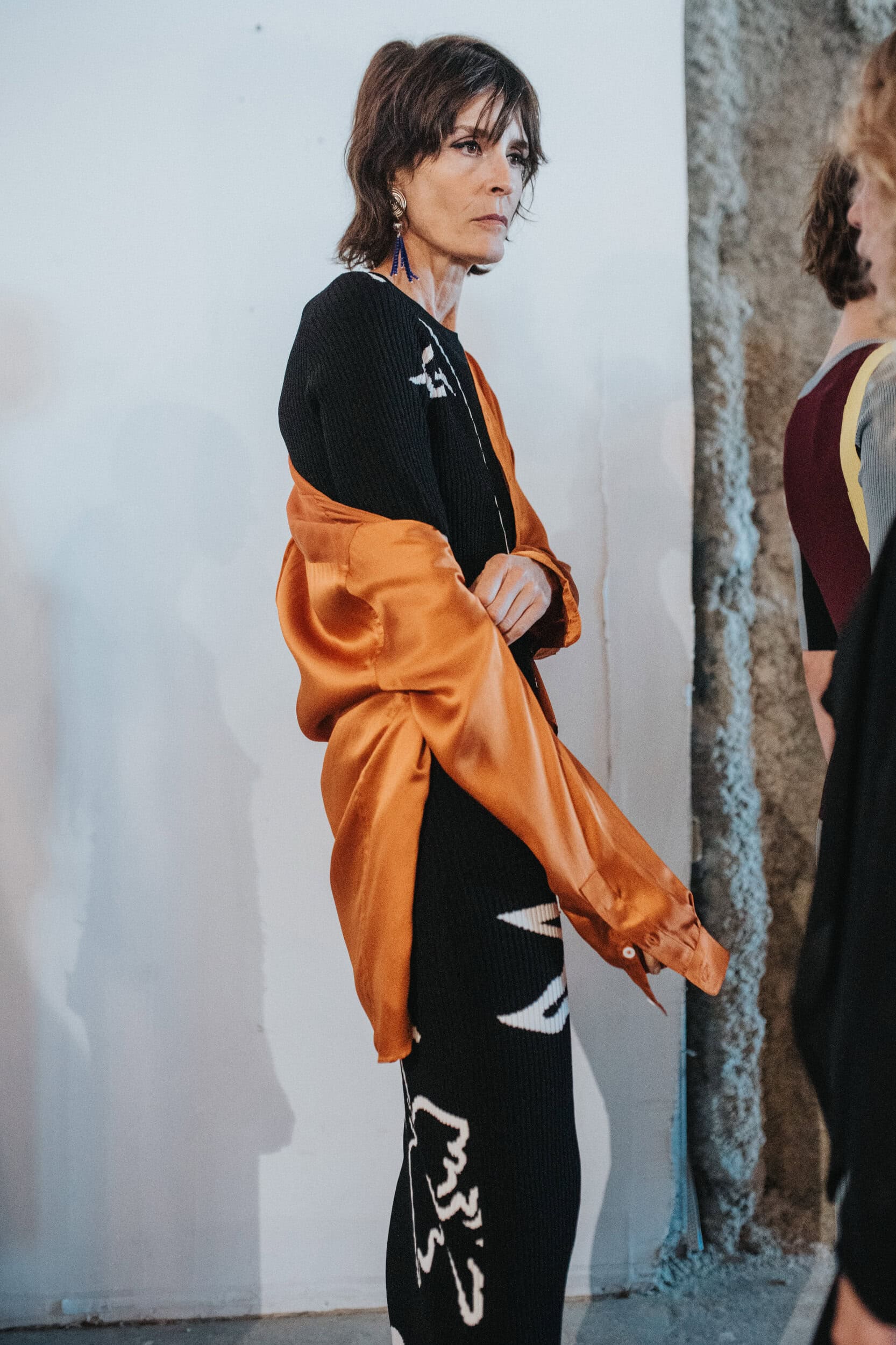 Zankov Spring 2027 Fashion Show Backstage