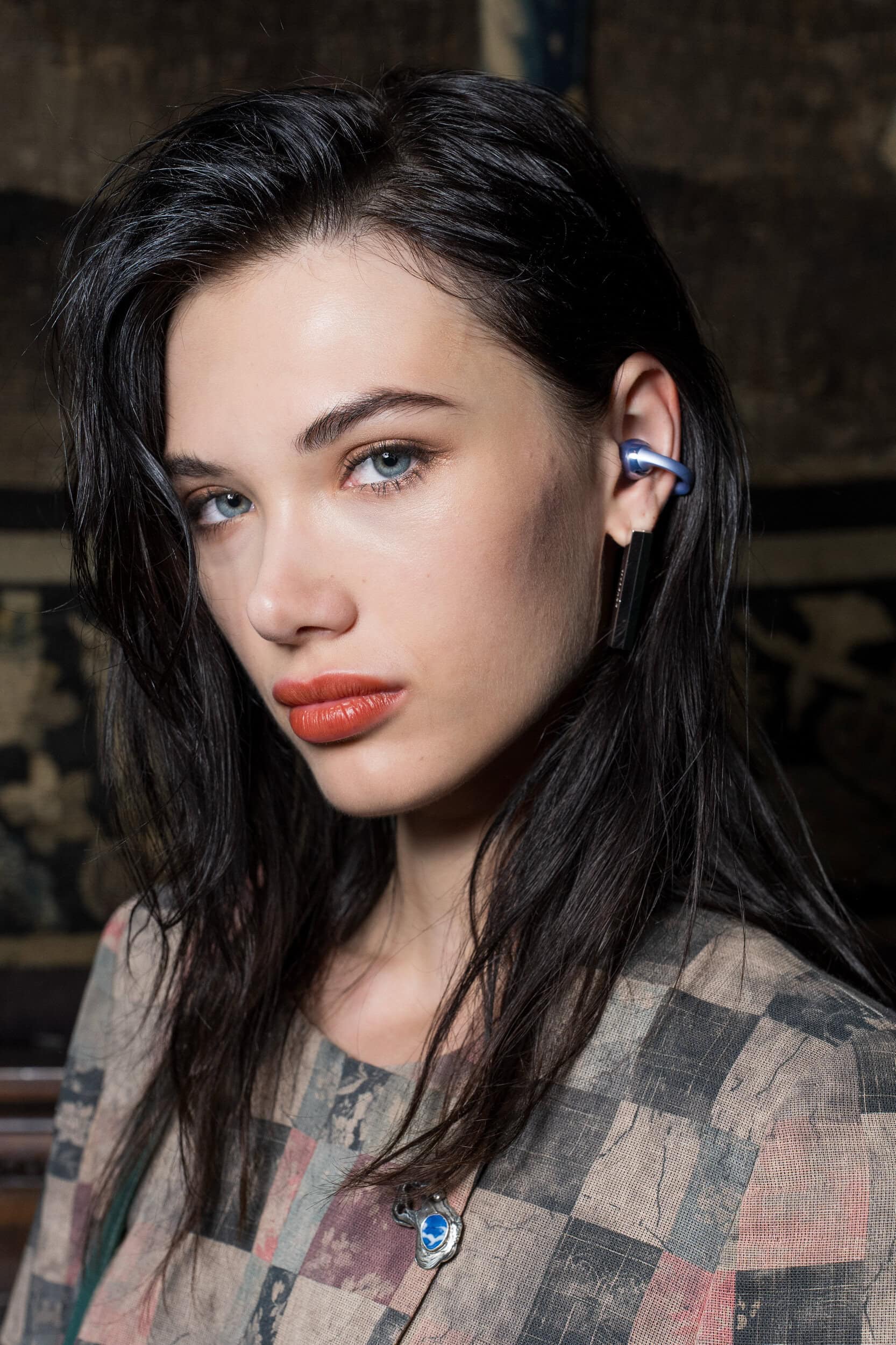 Zifei Wang Spring 2027 Fashion Show Backstage