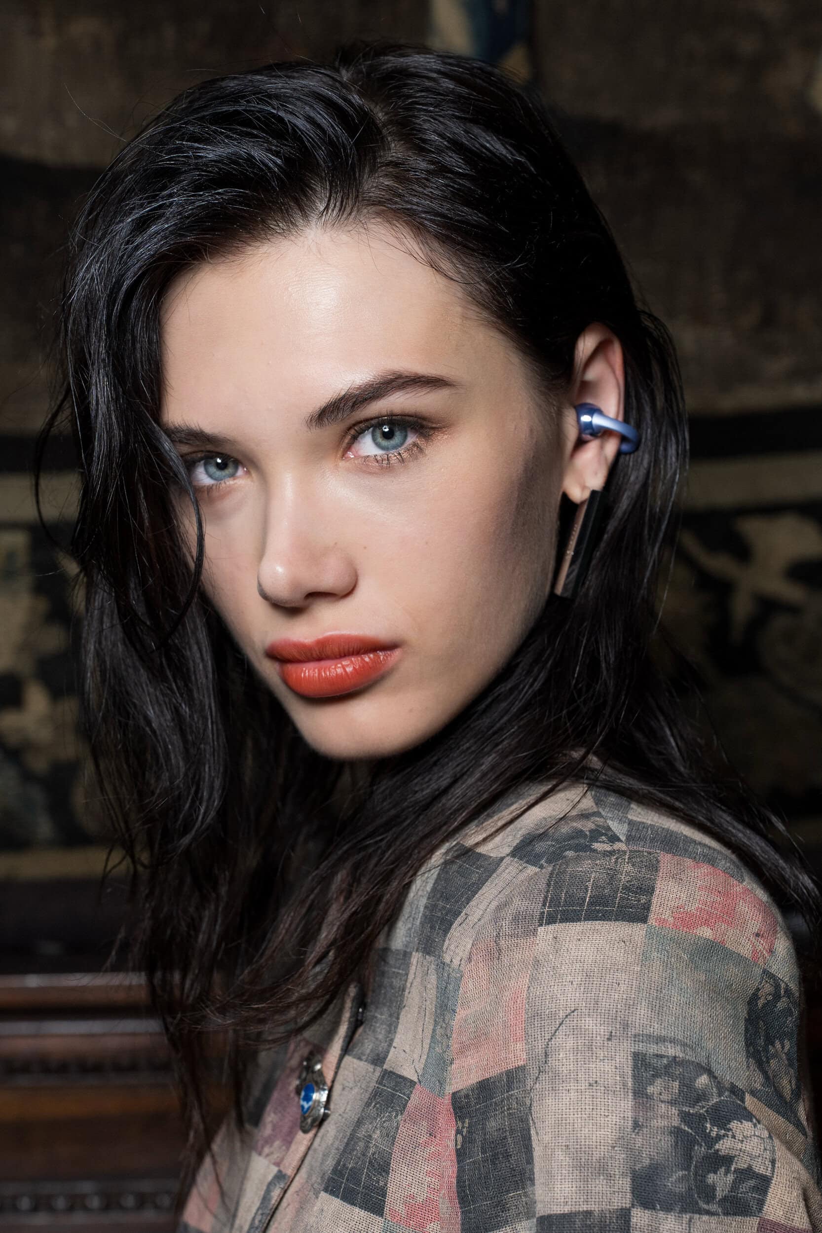 Zifei Wang Spring 2027 Fashion Show Backstage