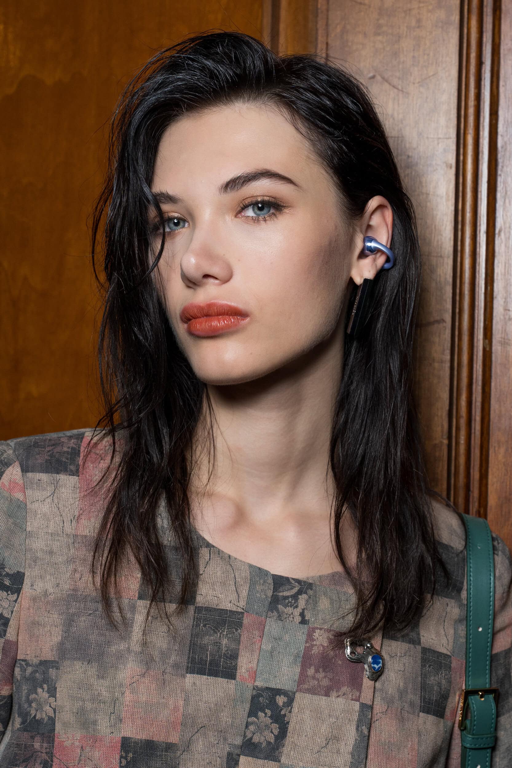 Zifei Wang Spring 2027 Fashion Show Backstage