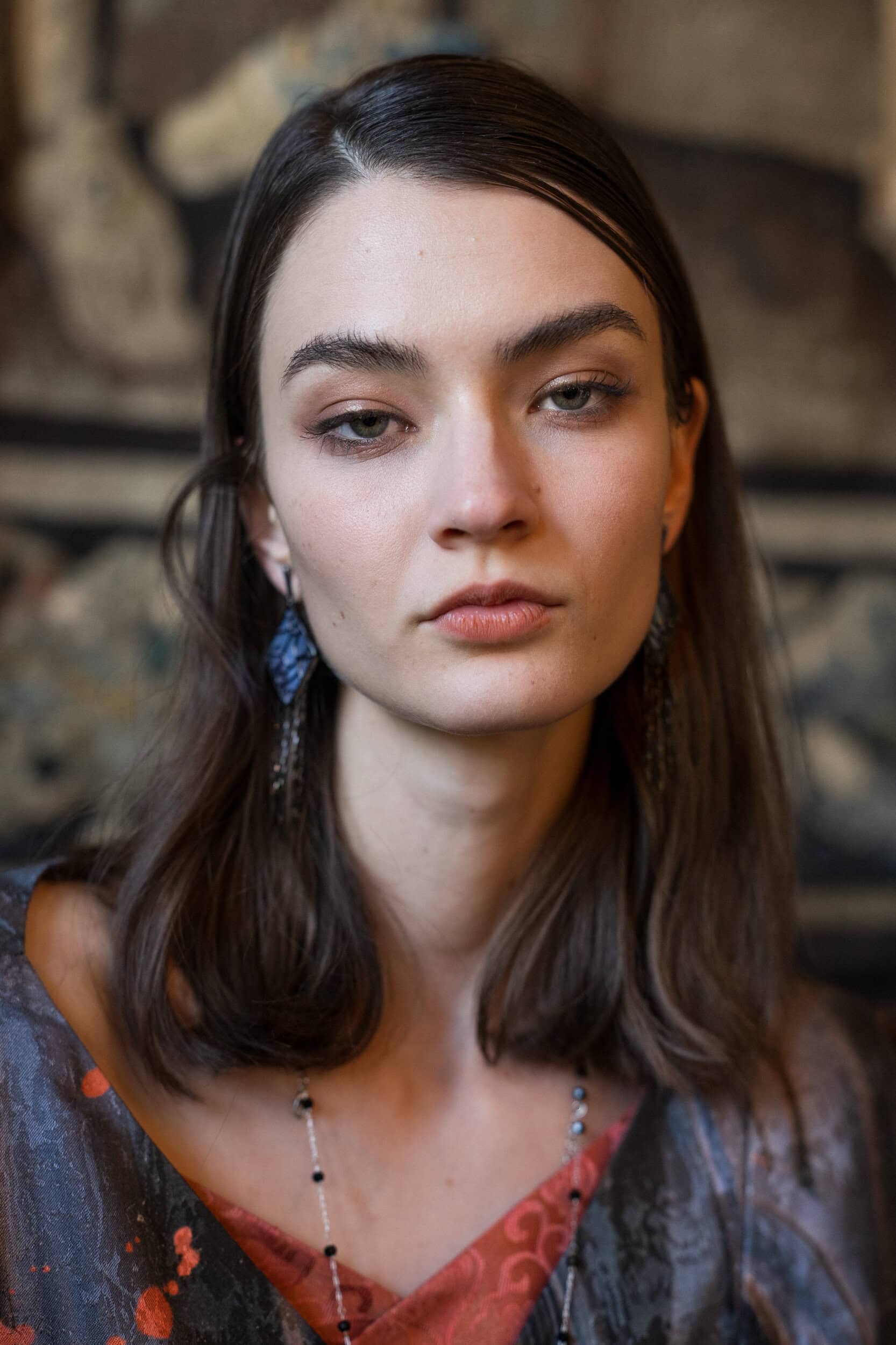 Zifei Wang Spring 2027 Fashion Show Backstage