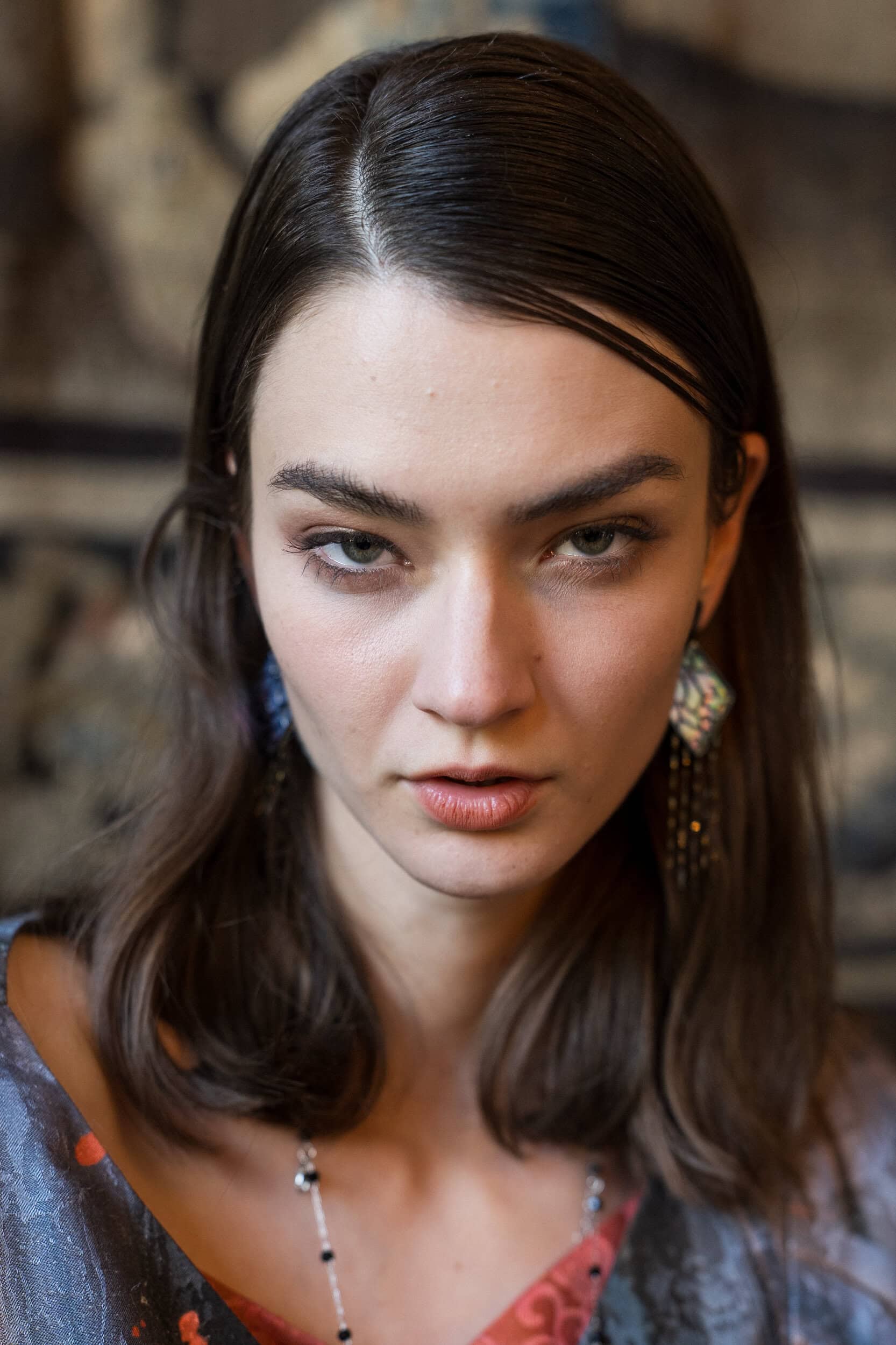Zifei Wang Spring 2027 Fashion Show Backstage