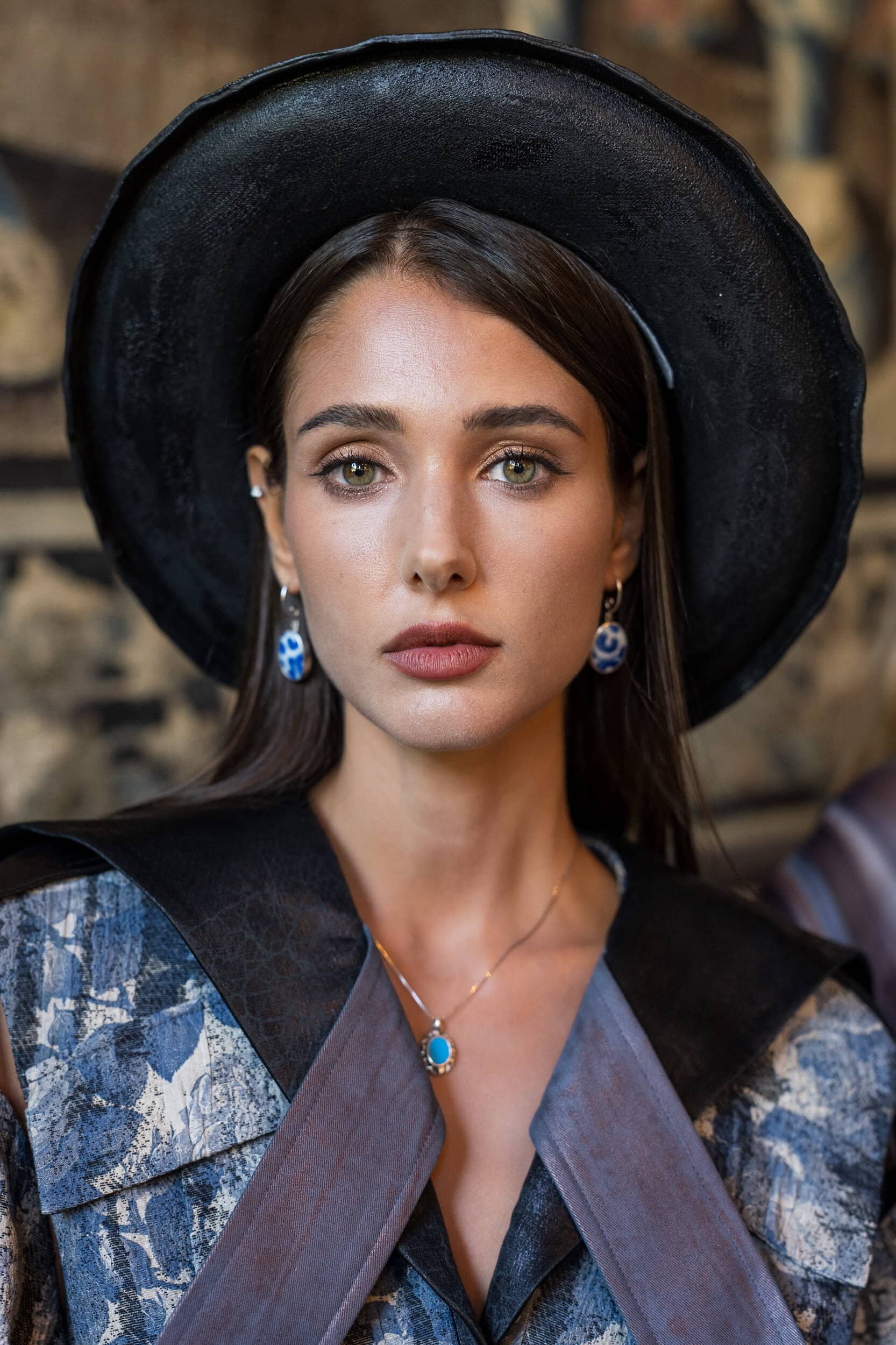 Zifei Wang Spring 2027 Fashion Show Backstage