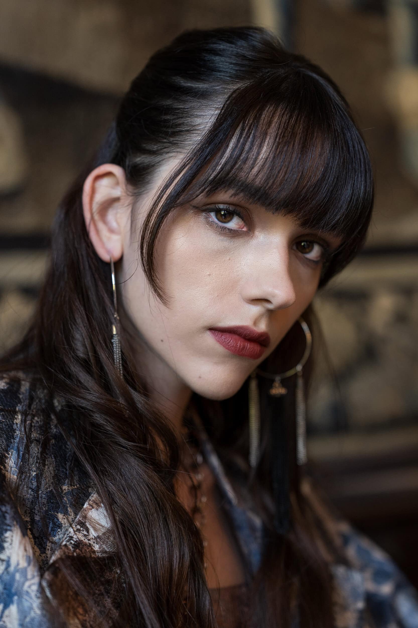 Zifei Wang Spring 2027 Fashion Show Backstage