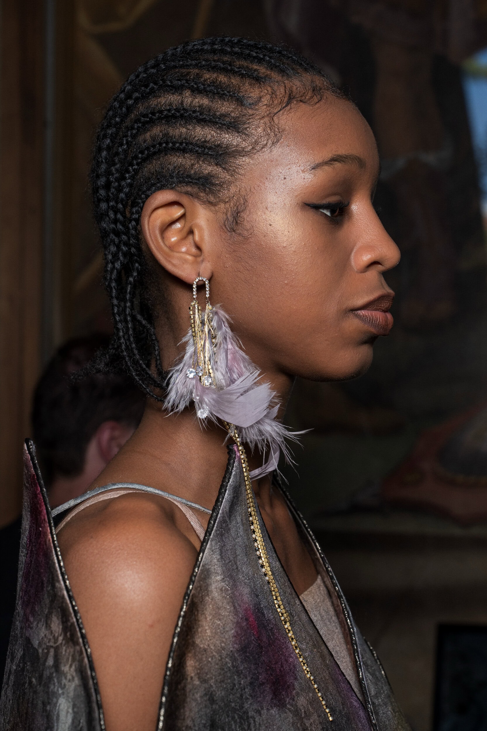 Zifei Wang Spring 2027 Fashion Show Backstage
