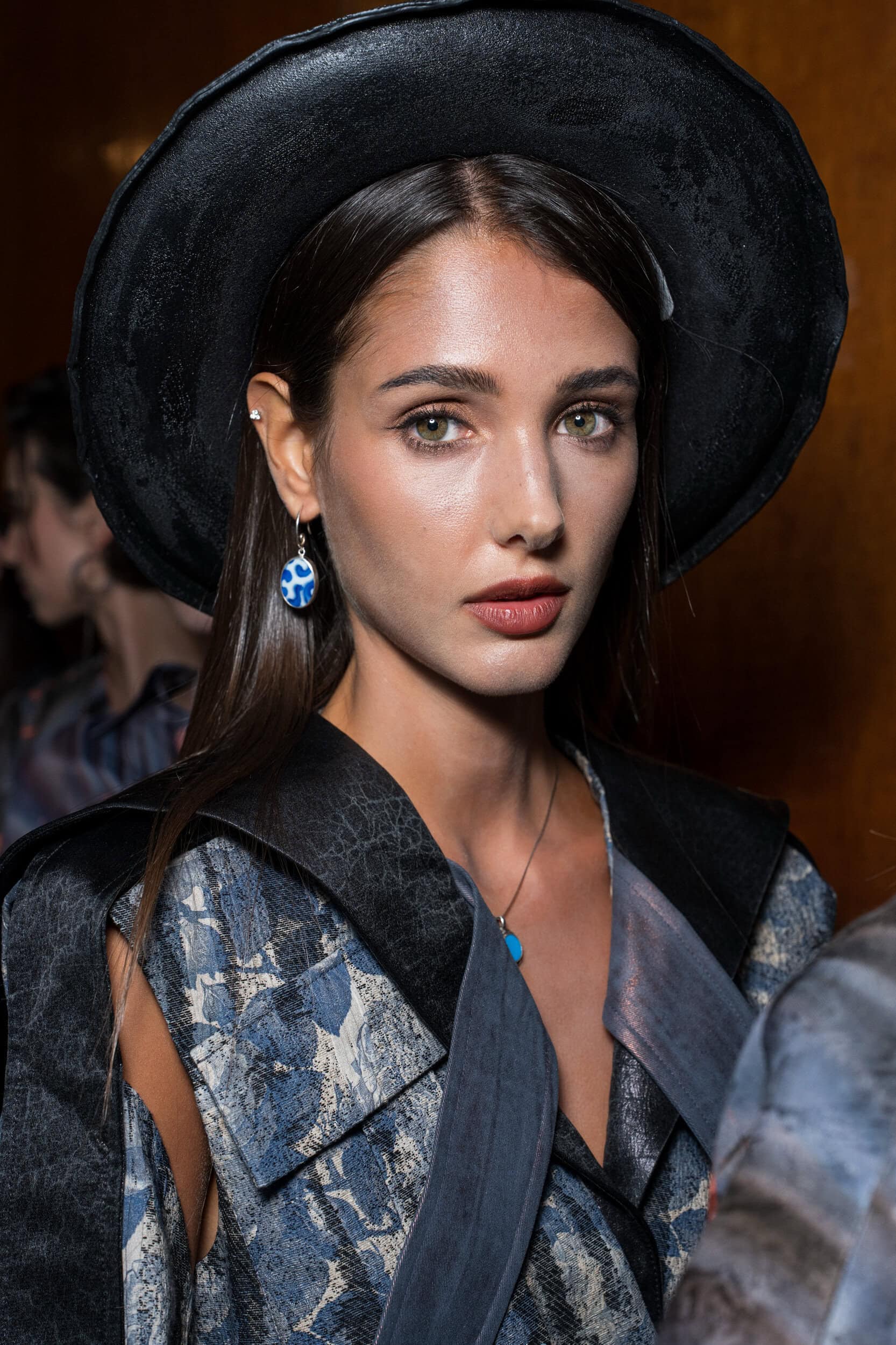 Zifei Wang Spring 2027 Fashion Show Backstage