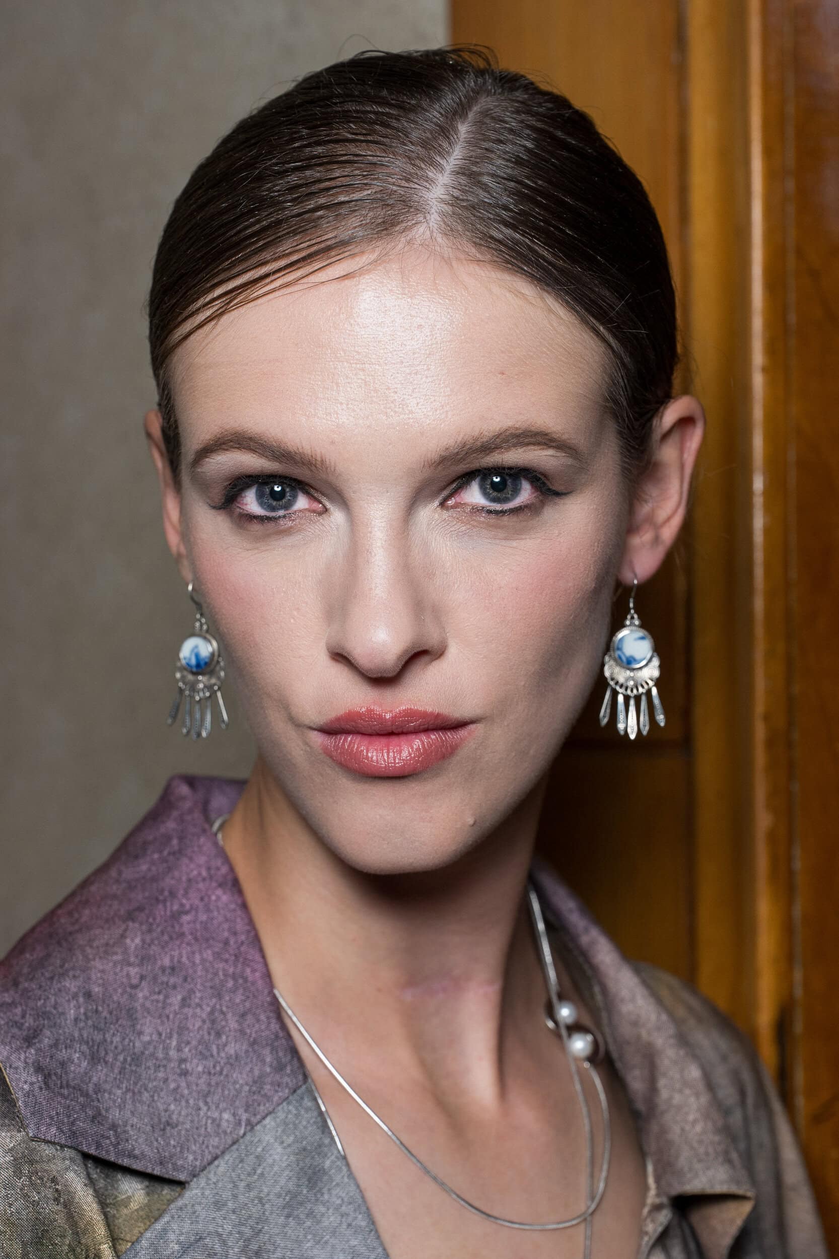 Zifei Wang Spring 2027 Fashion Show Backstage