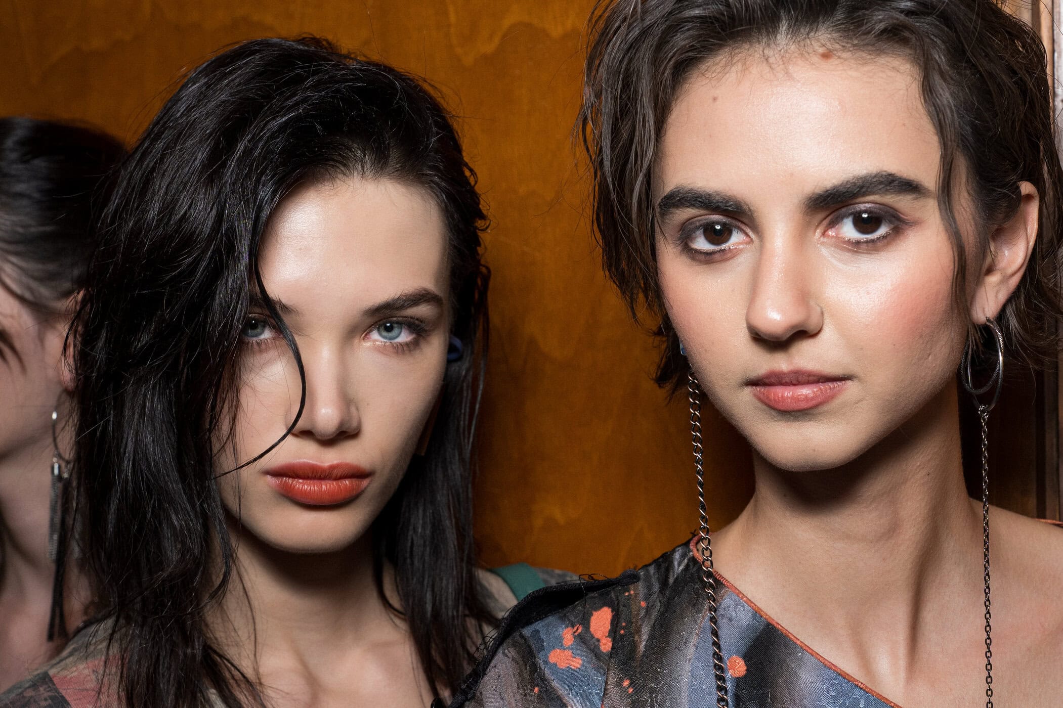 Zifei Wang Spring 2027 Fashion Show Backstage