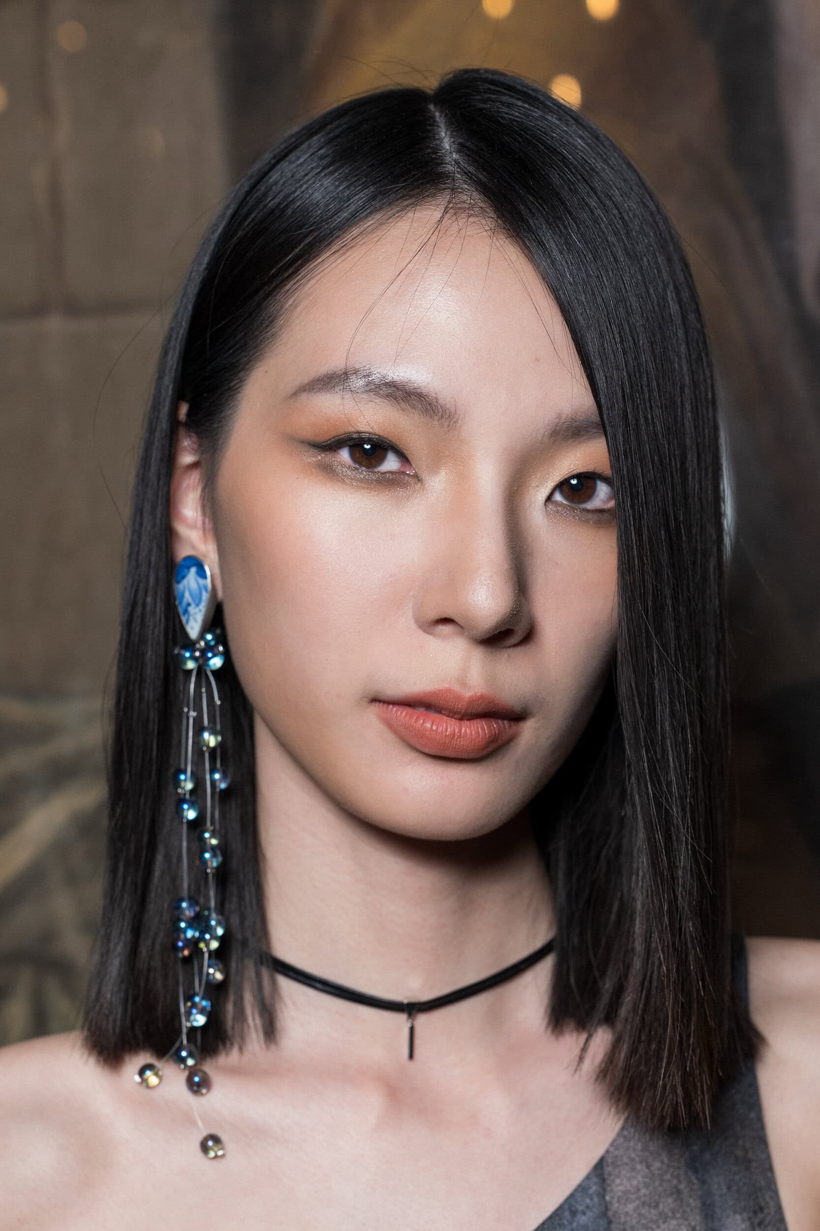 Zifei Wang Spring 2027 Fashion Show Backstage